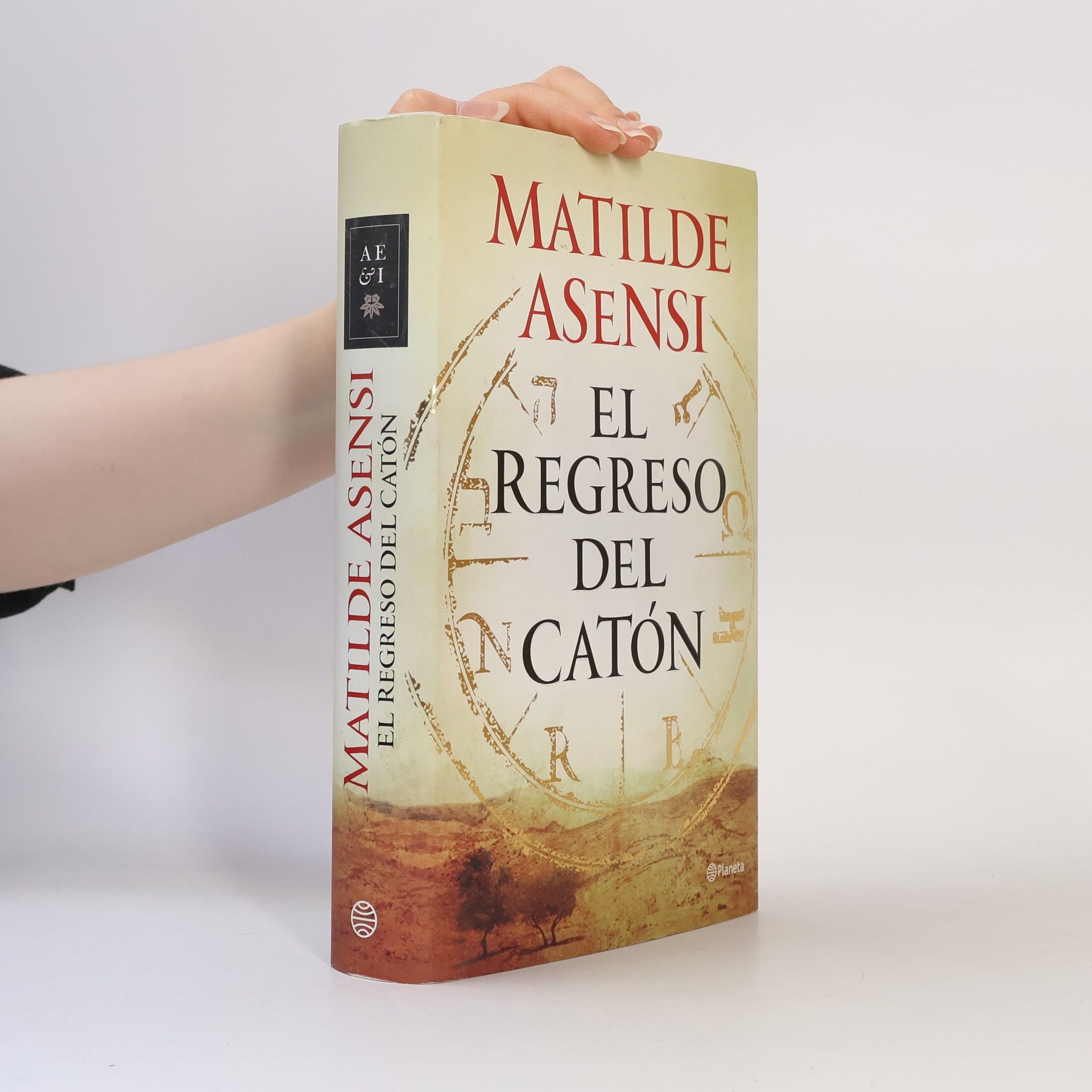 Matilde Asensi El regreso del Catón