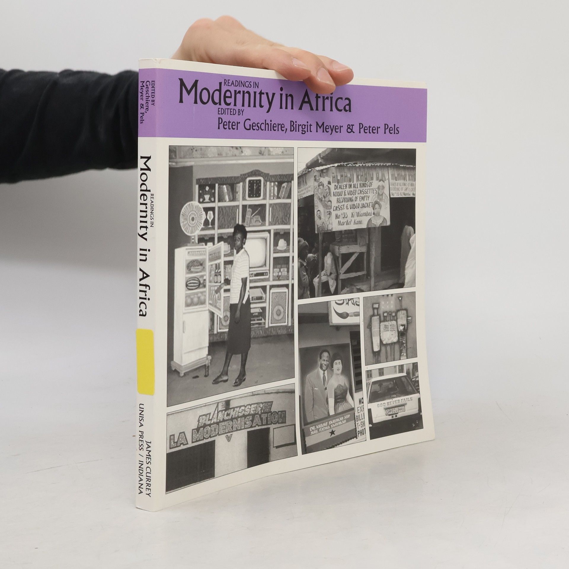 Peter Pels Readings in Modernity in Africa