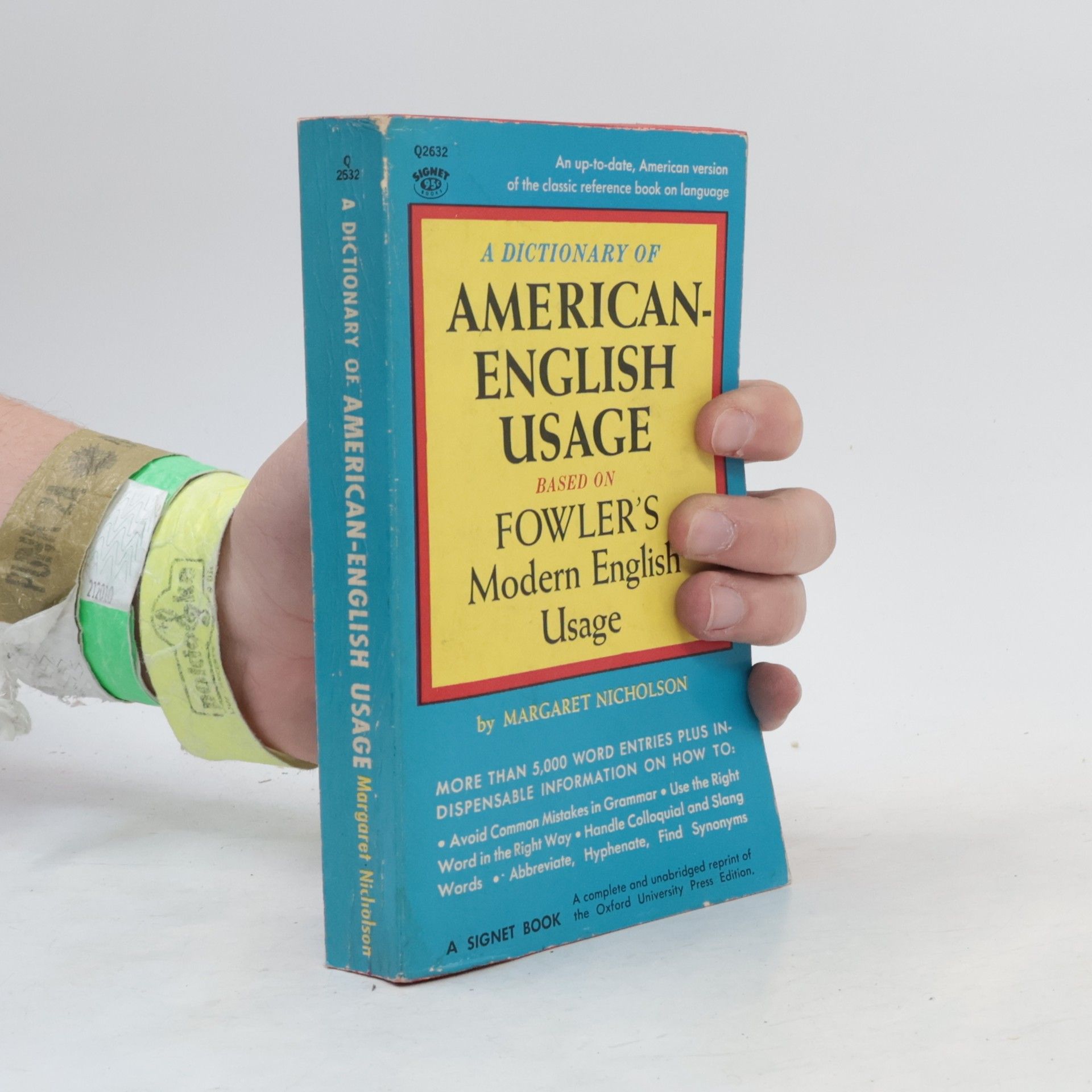 A Dictionary of American-English Usage