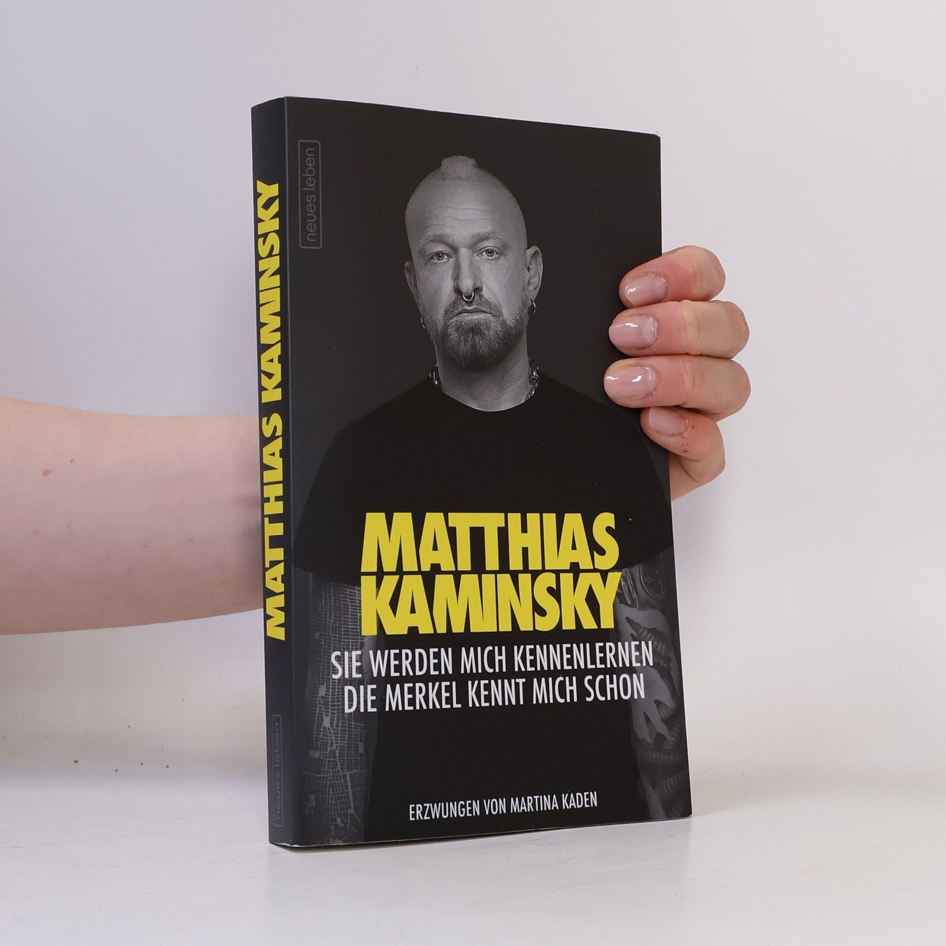 Matthias Kaminsky Sie werden mich kennenlernen