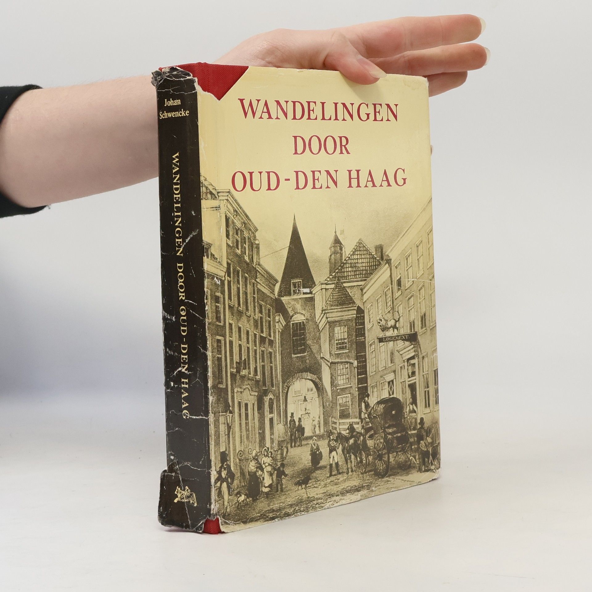 Johan Schwencke Wandelingen door Oud-Den Haag