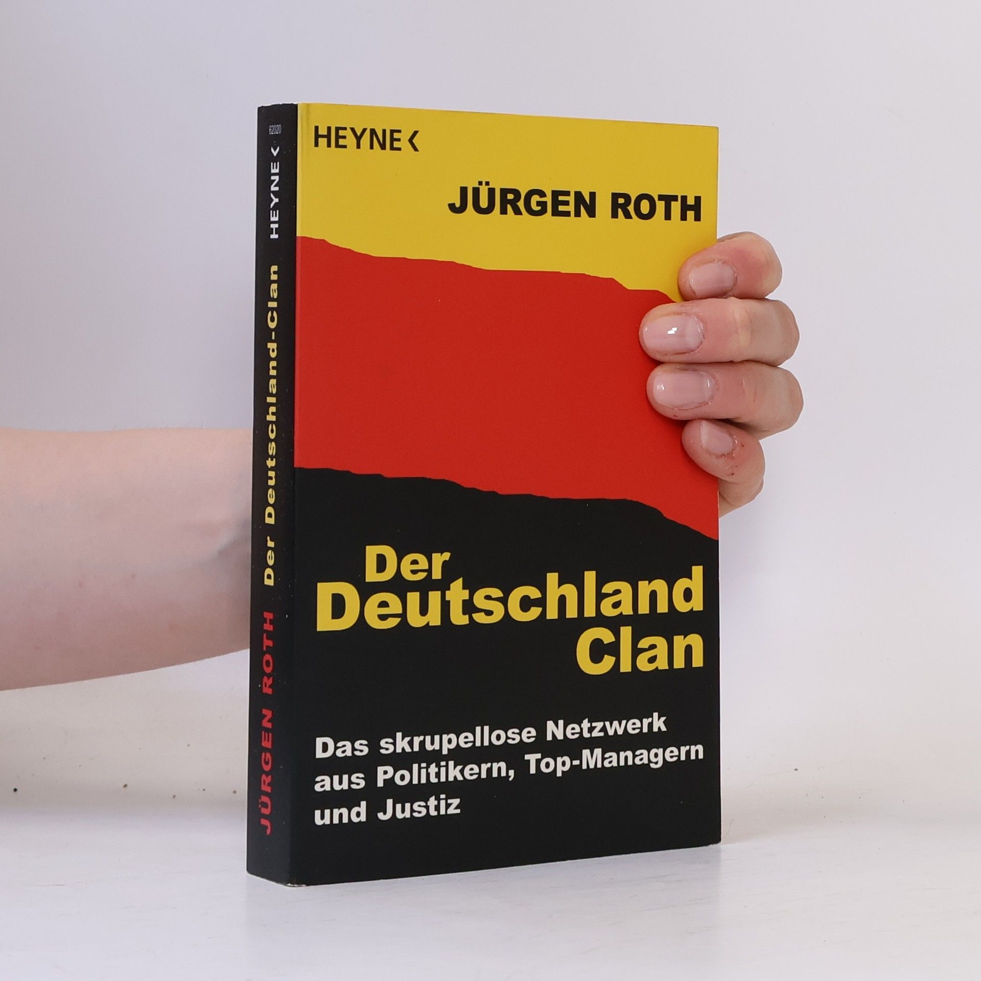 Jürgen Roeth Der Deutschland-Clan