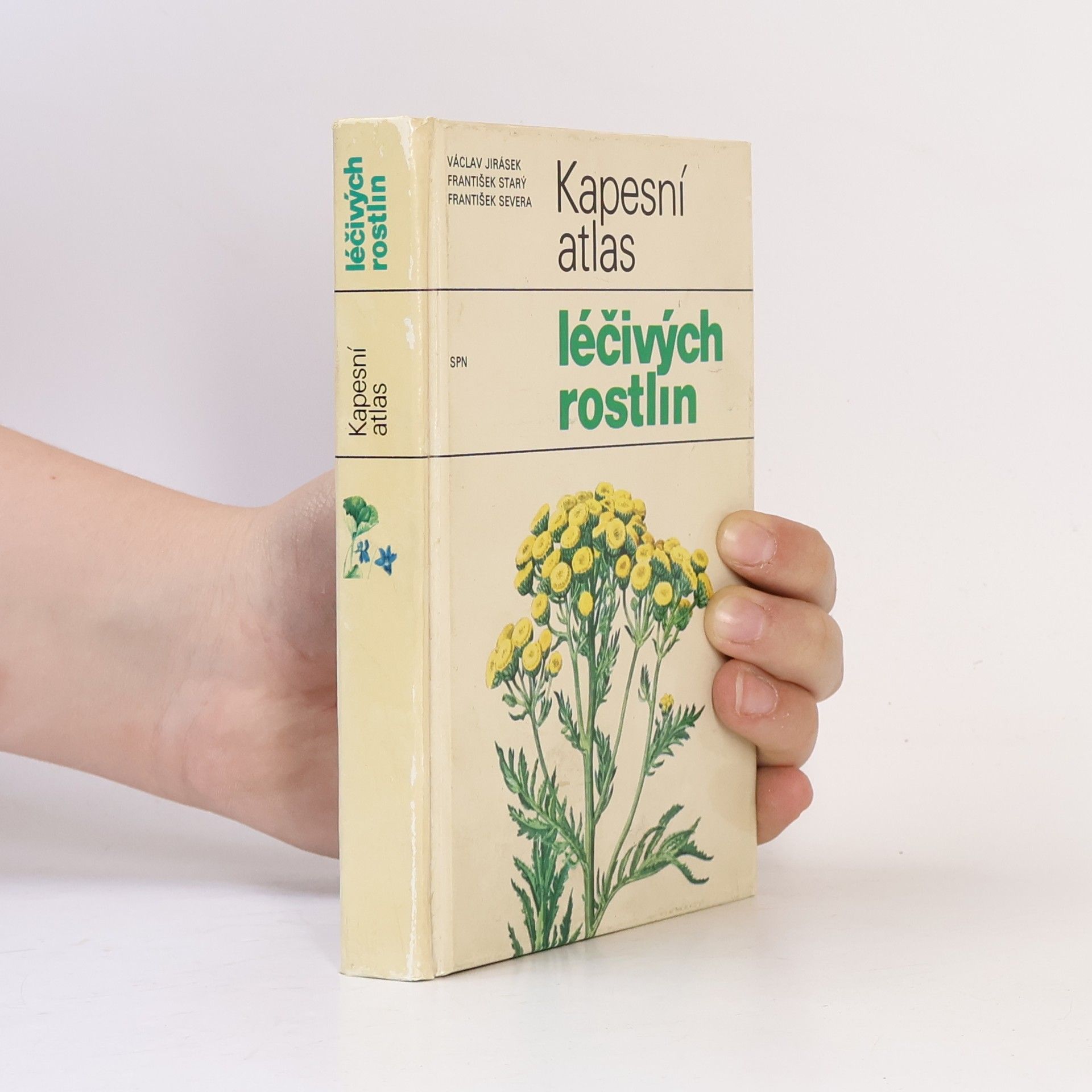 František Starý Kapesní atlas léčivých rostlin