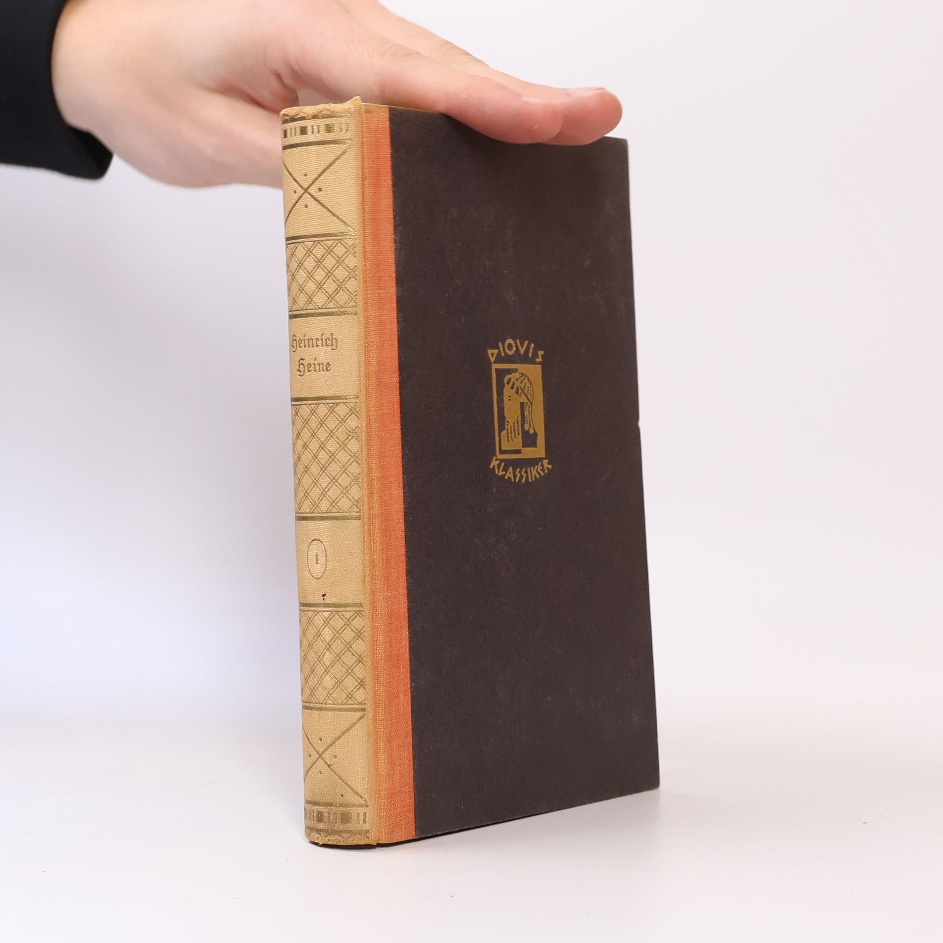 Heinrich Heine Ausgewählte Werke Band 1