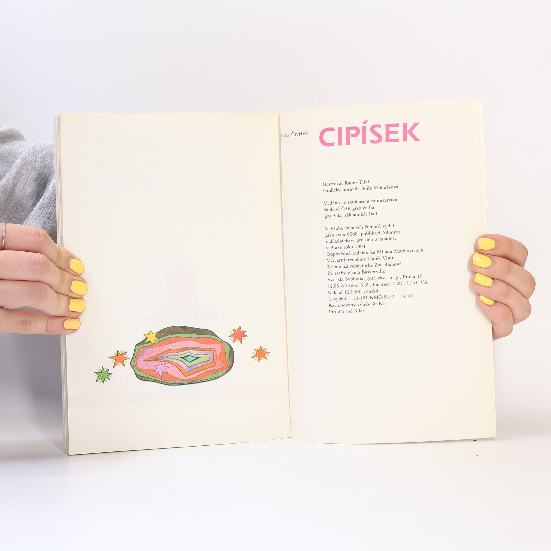 Václav Čtvrtek Cipísek
