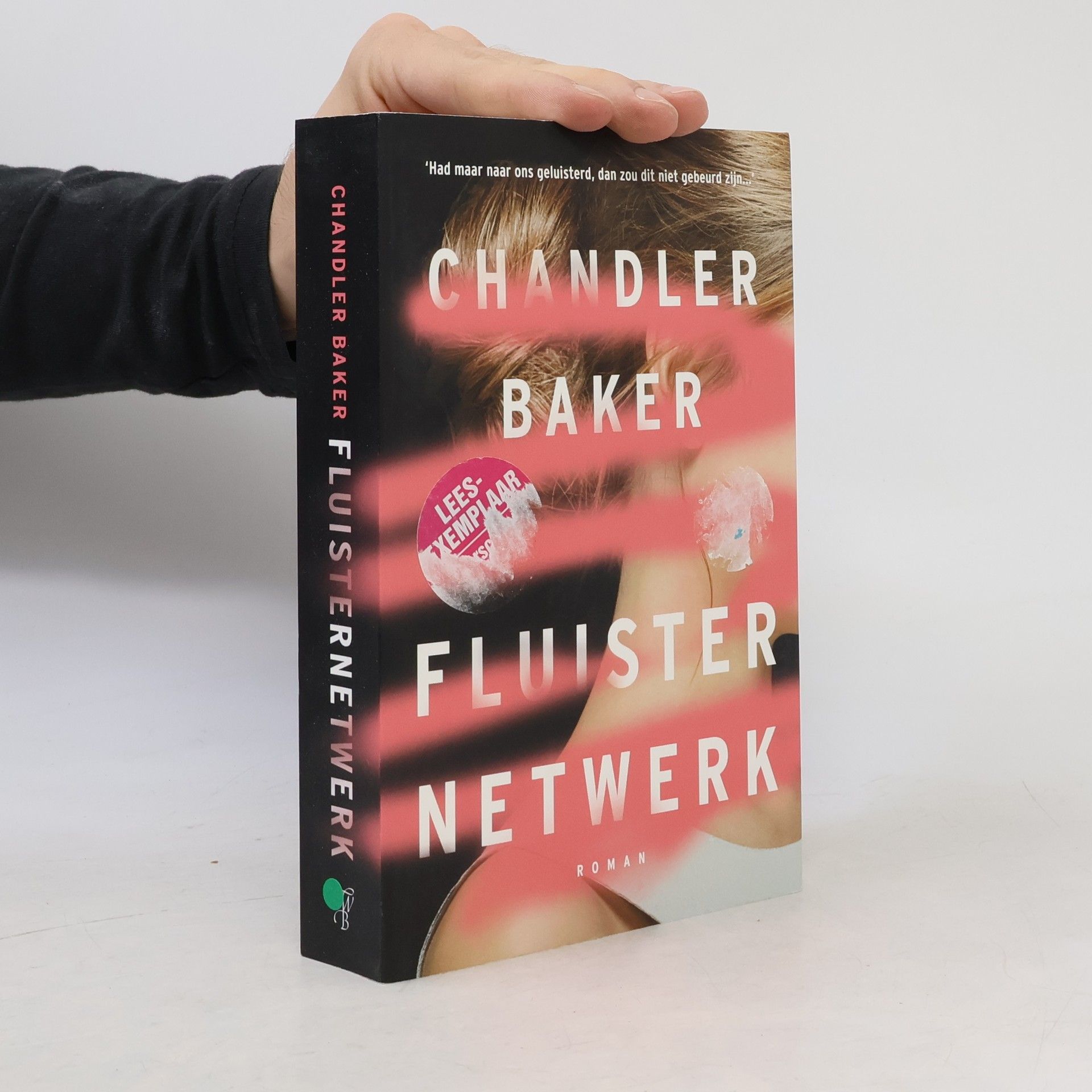 Chandler Baker Fluisternetwerk