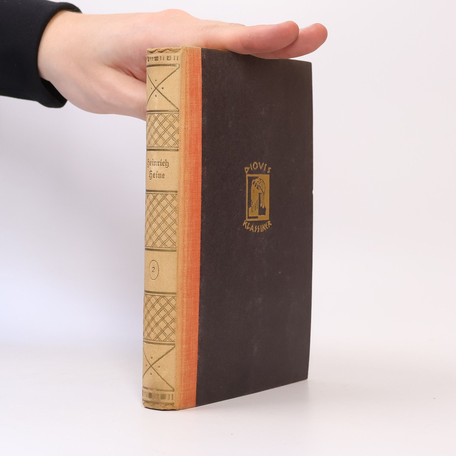 Heinrich Heine Ausgewählte Werke. Zweiter Band