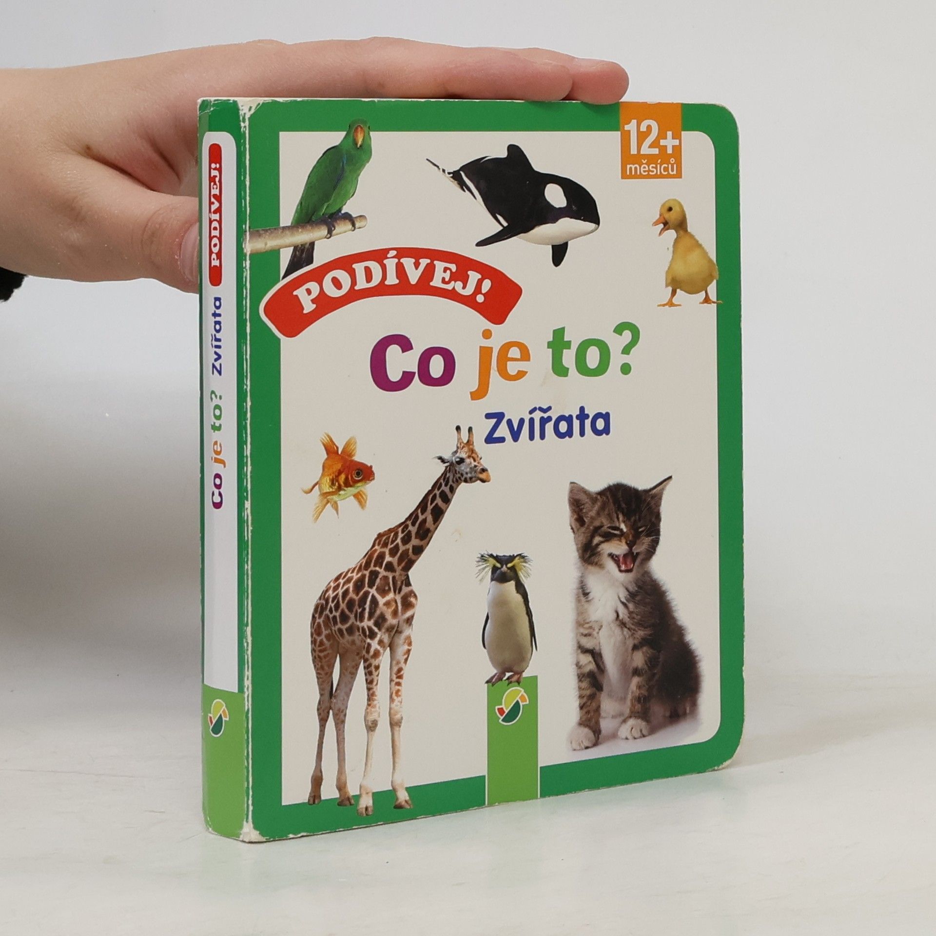 Autores varios Podívej! Co je to? - Zvířata