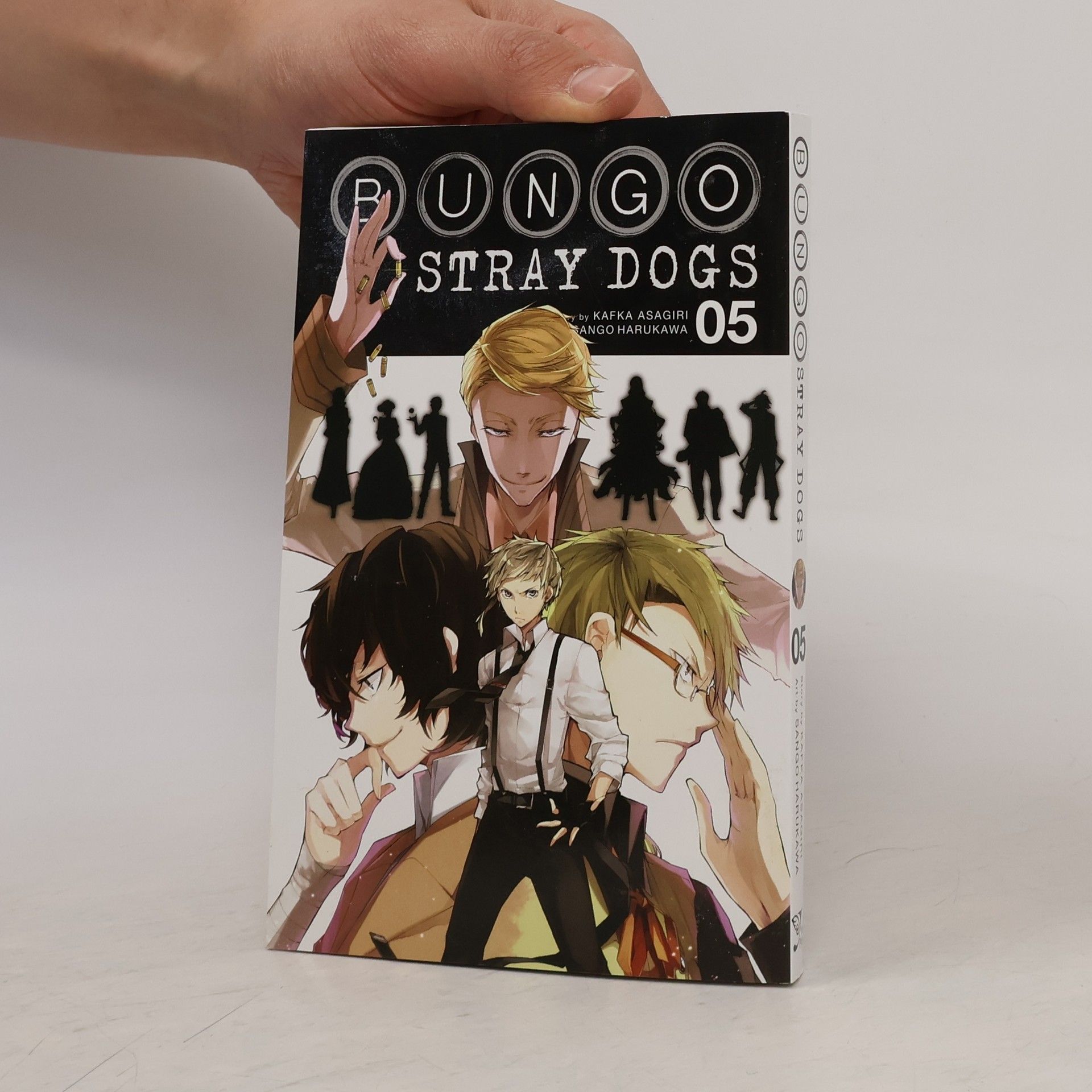 Kafka Asagiri Bungo Stray Dogs, Vol. 5