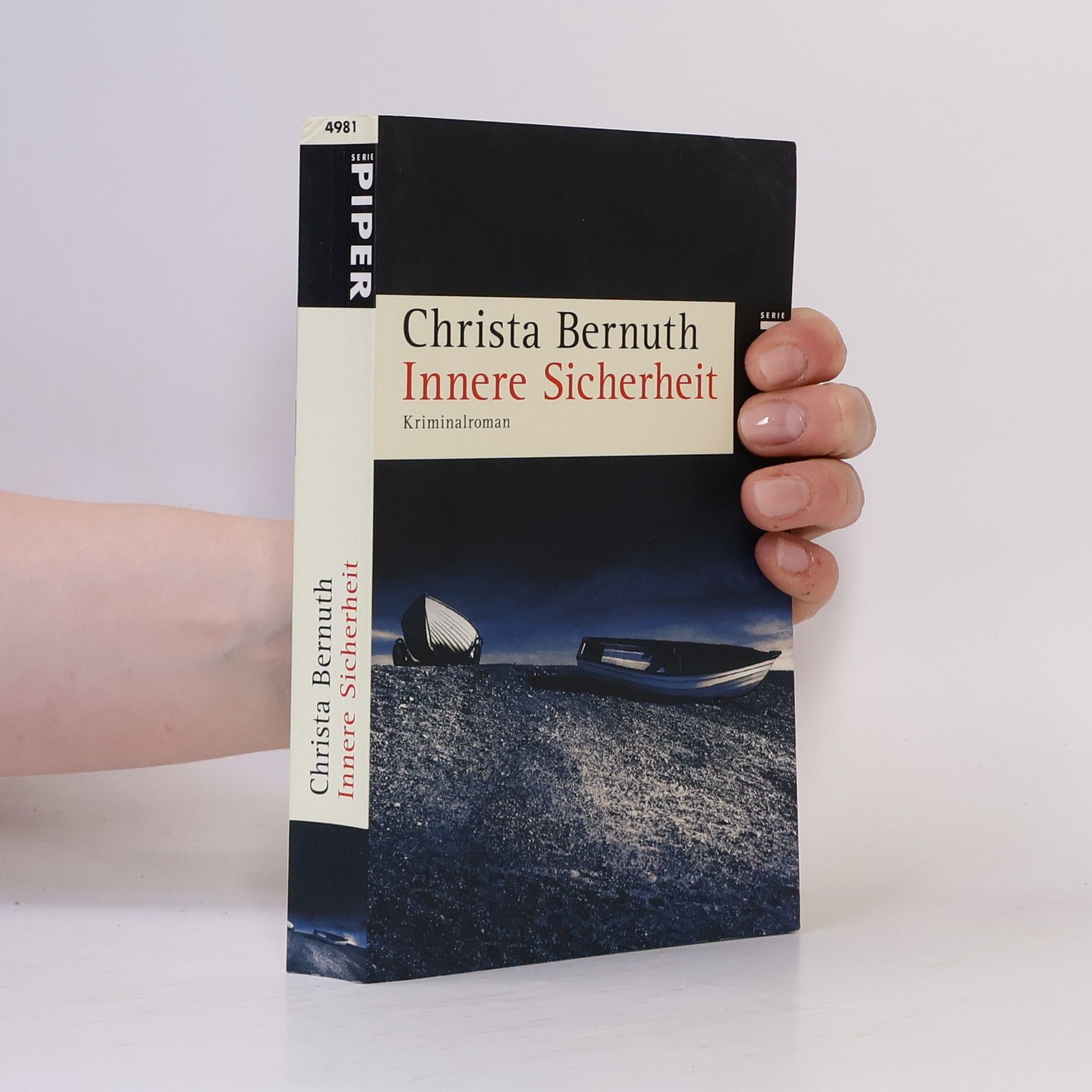 Christa von Bernuth Innere Sicherheit