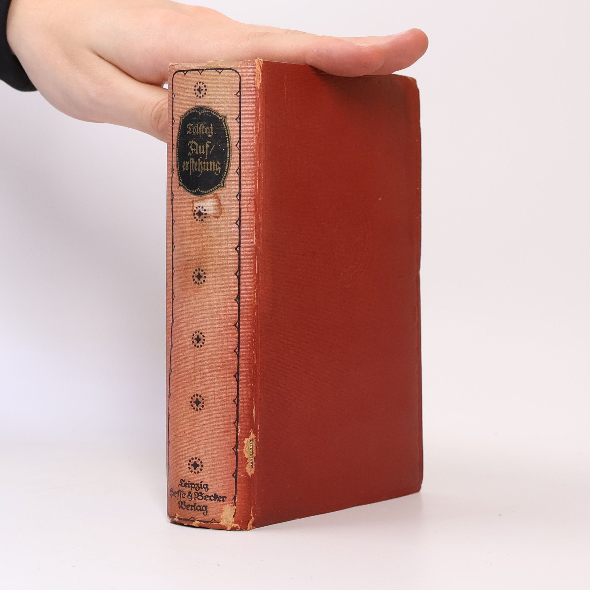 Lev Nikolajevič Tolstoj Auferstehung