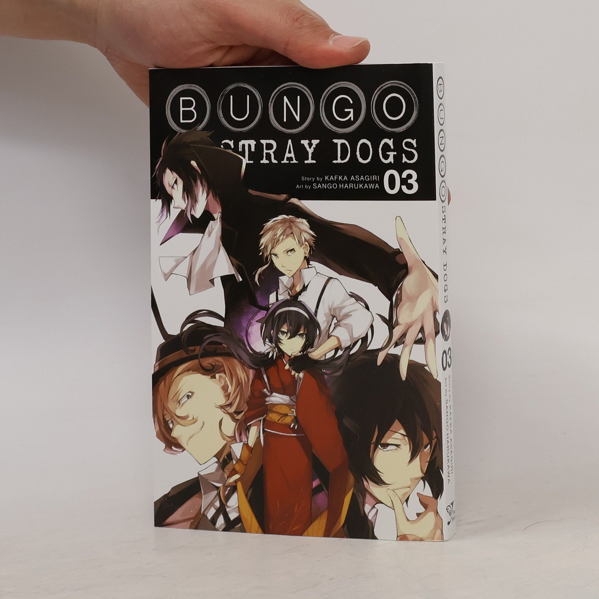 Kafka Asagiri Bungo Stray dogs 3