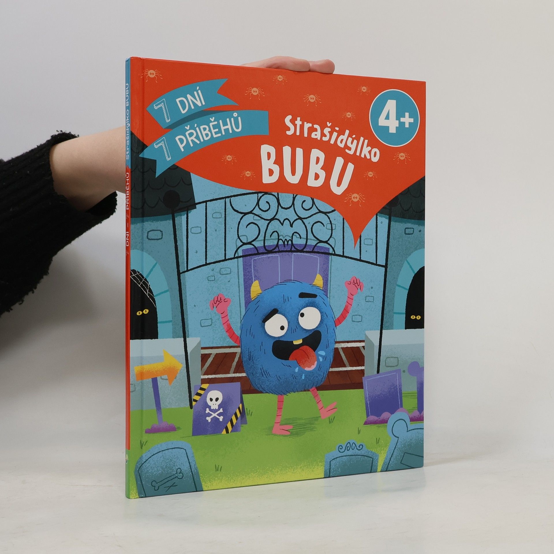 Kolektiv autorů Strašidýlko Bubu. 7 dní, 7 příběhů