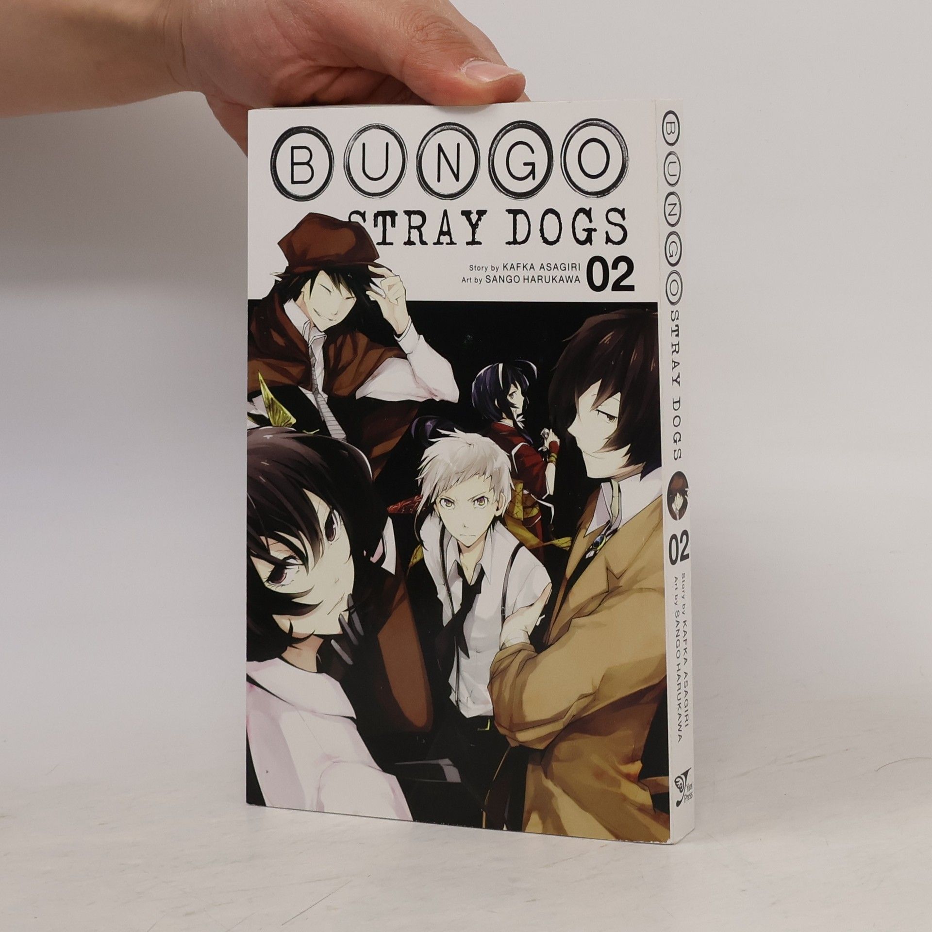 Kafka Asagiri Bungo Stray Dogs 2