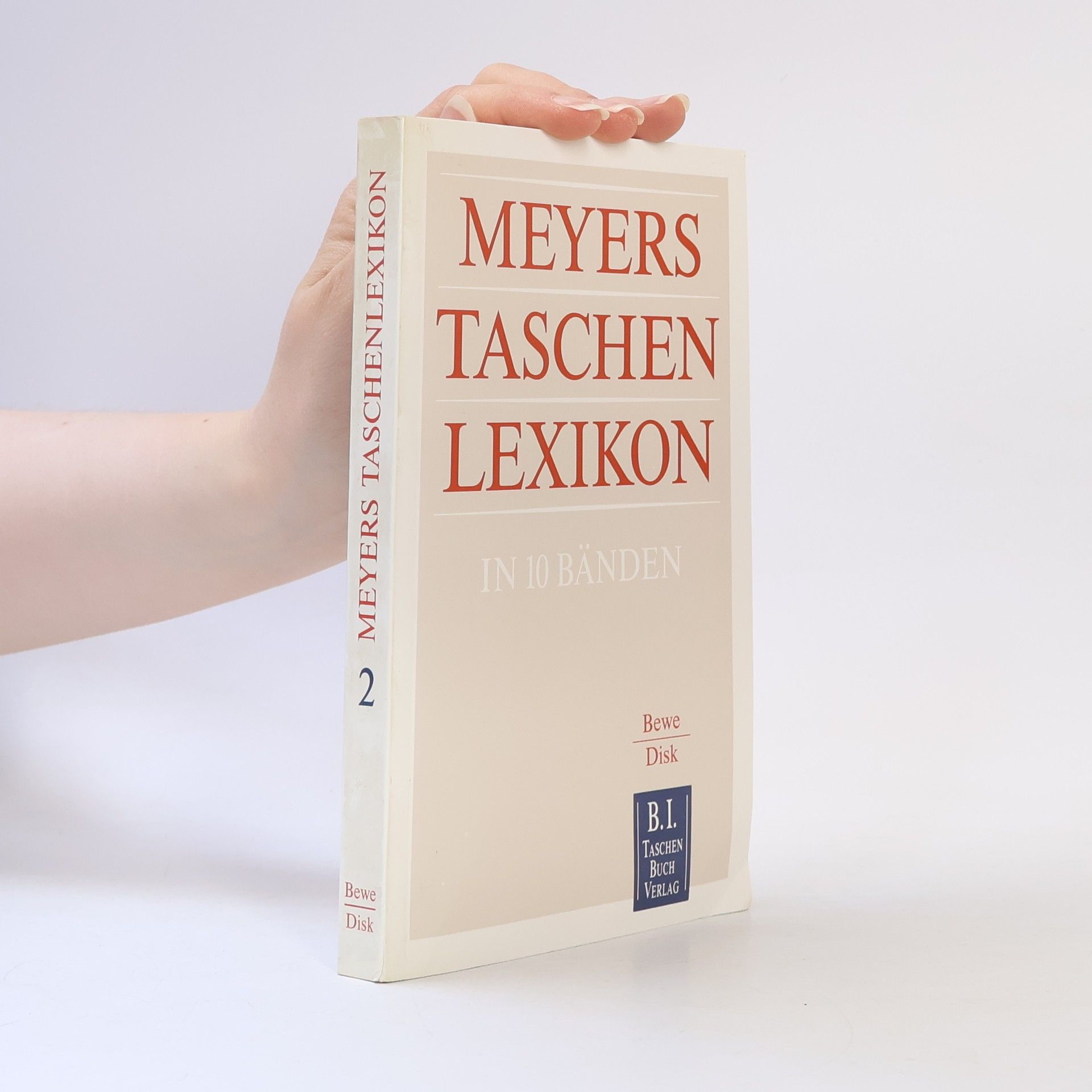 Various authors Meyers Taschenlexikon 2.