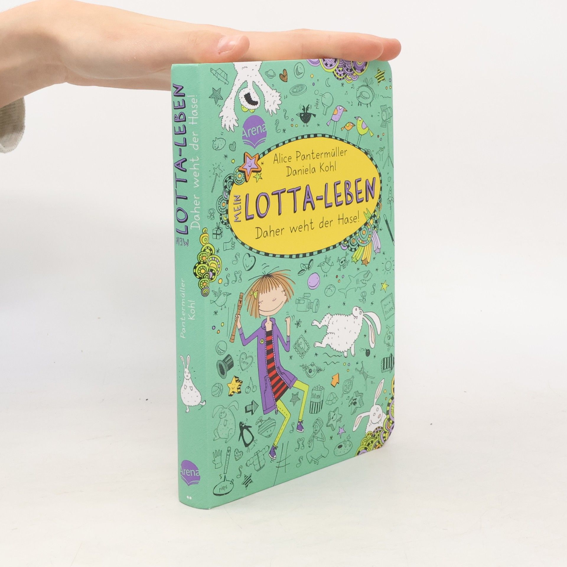 Mein Lotta-Leben 4. Daher weht der Hase!