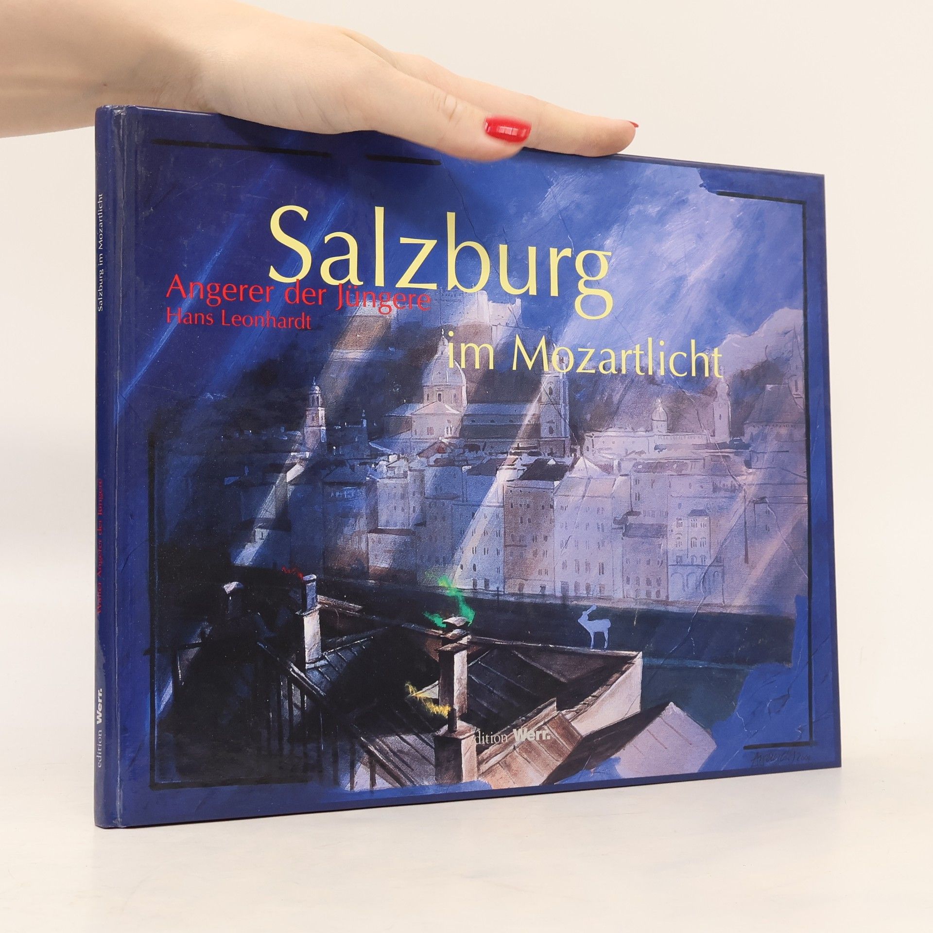 Autores varios Salzburg im Mozartlicht
