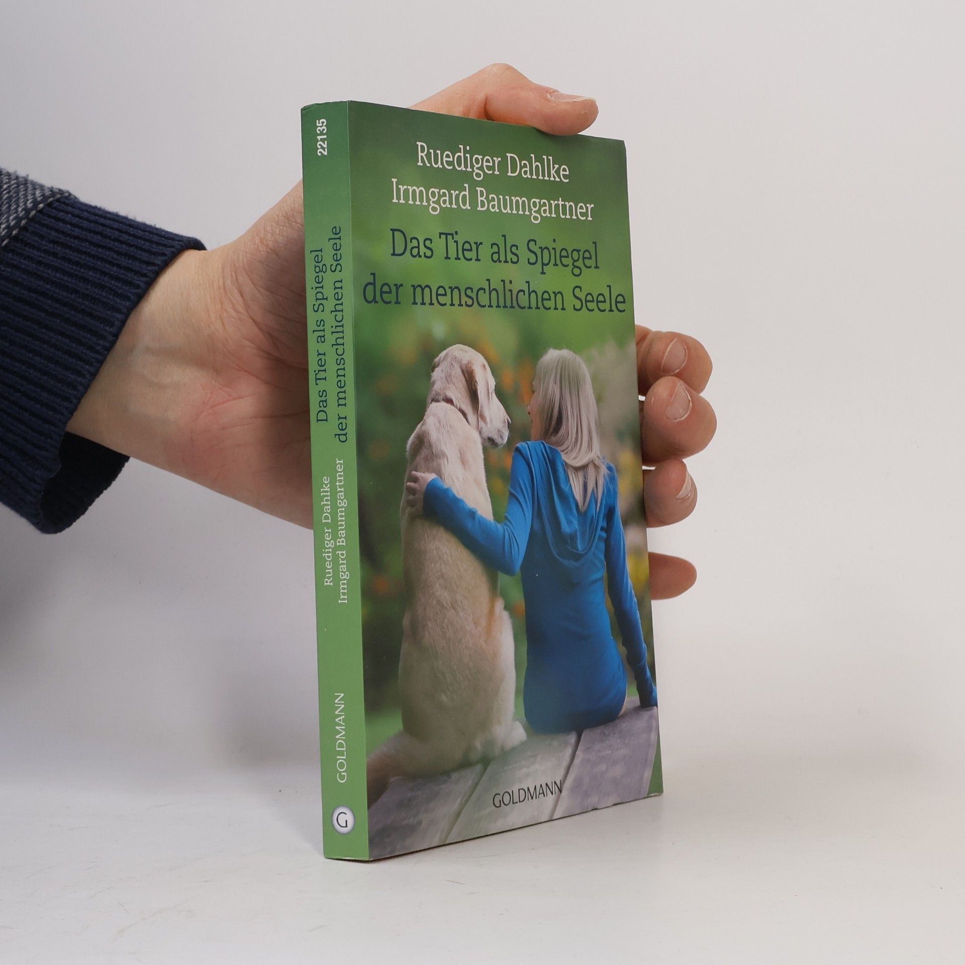 Ruediger Dahlke Das Tier als Spiegel der menschlichen Seele