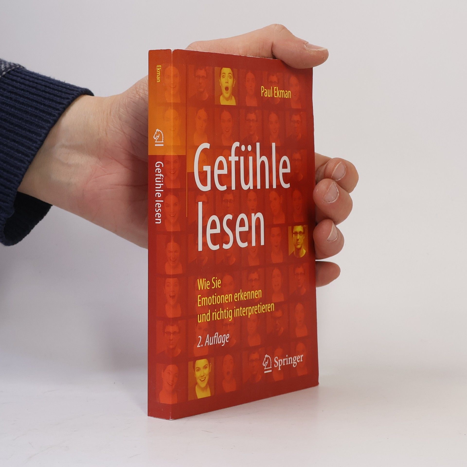 Paul Ekman Gefühle lesen