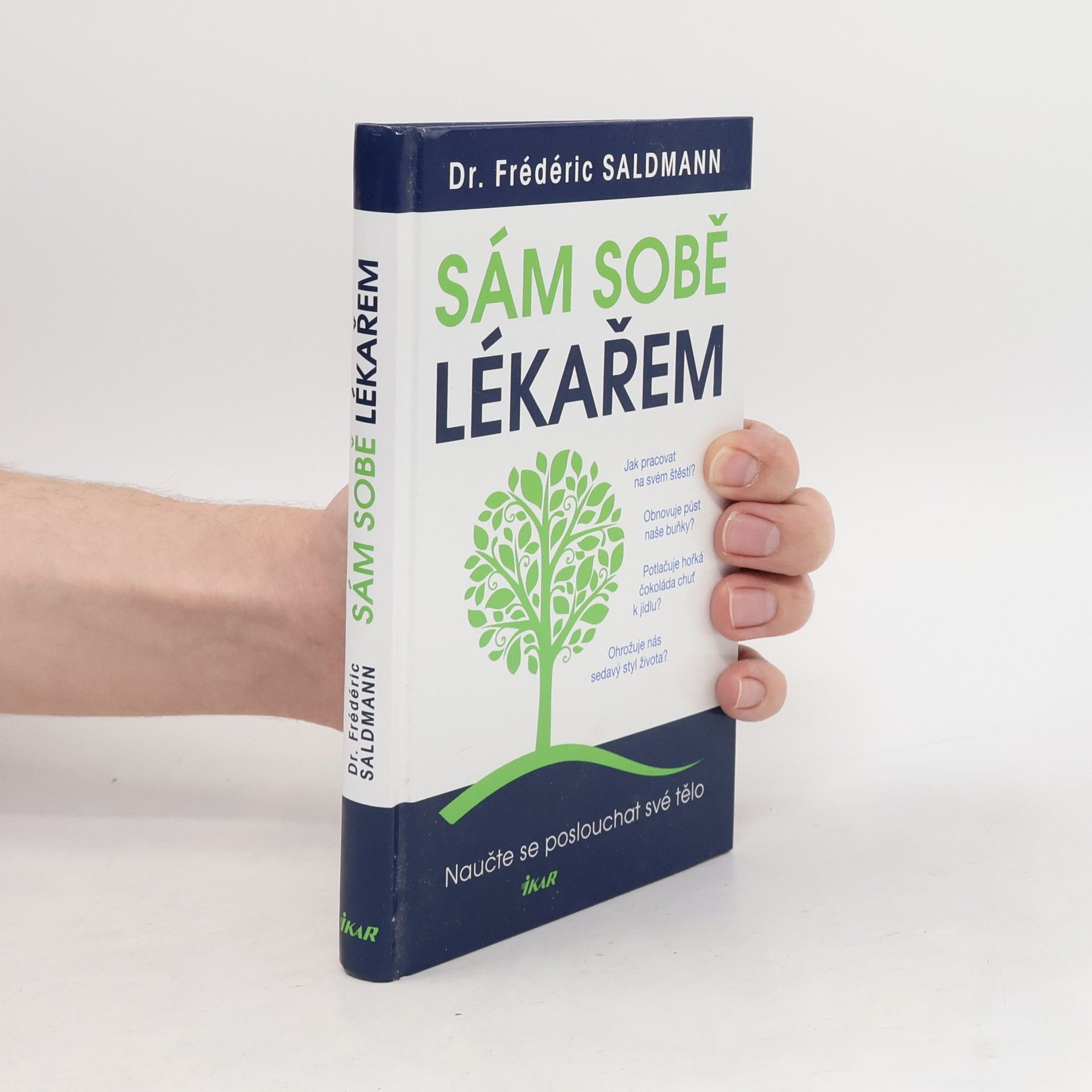 Frédéric Saldmann Sám sobě lékařem