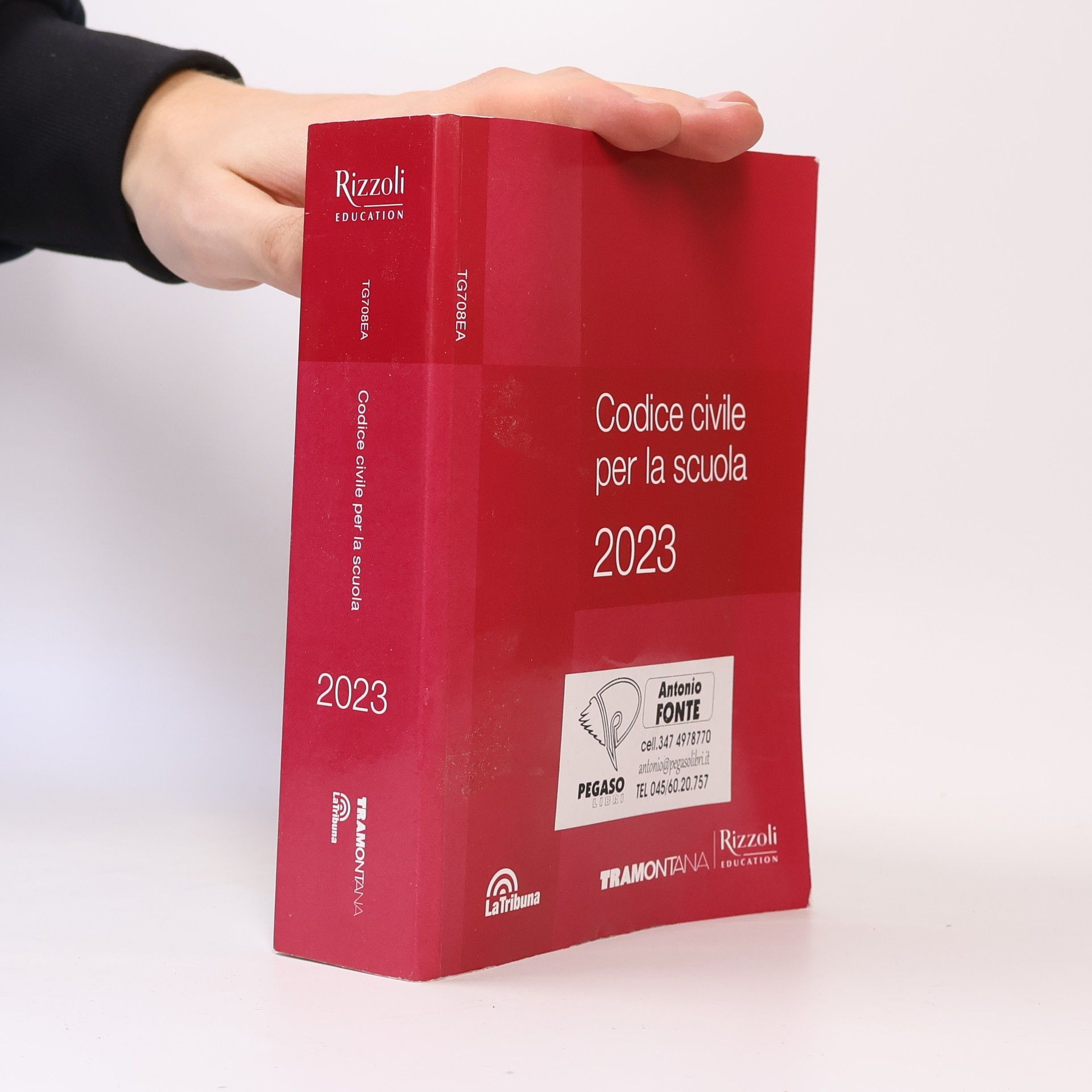 AA.VV. Codice civile per la scuola 2023