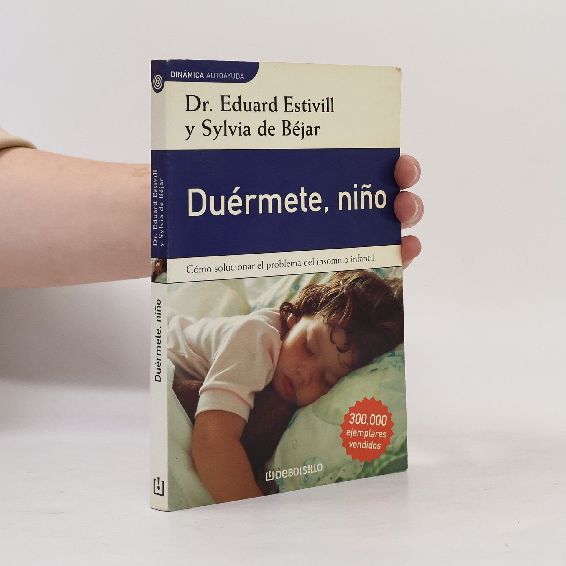 Eduard Estivill Duérmete, niño