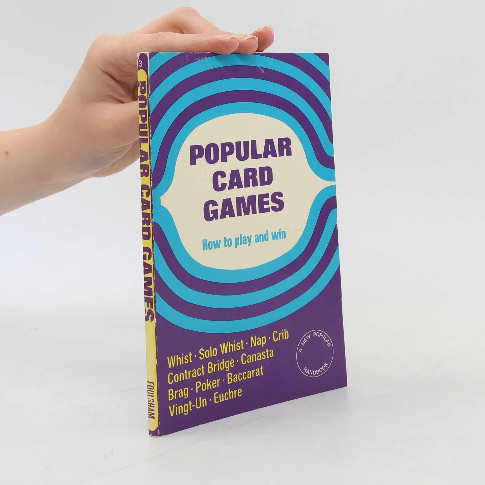 F. R. Ings Popular Card Games