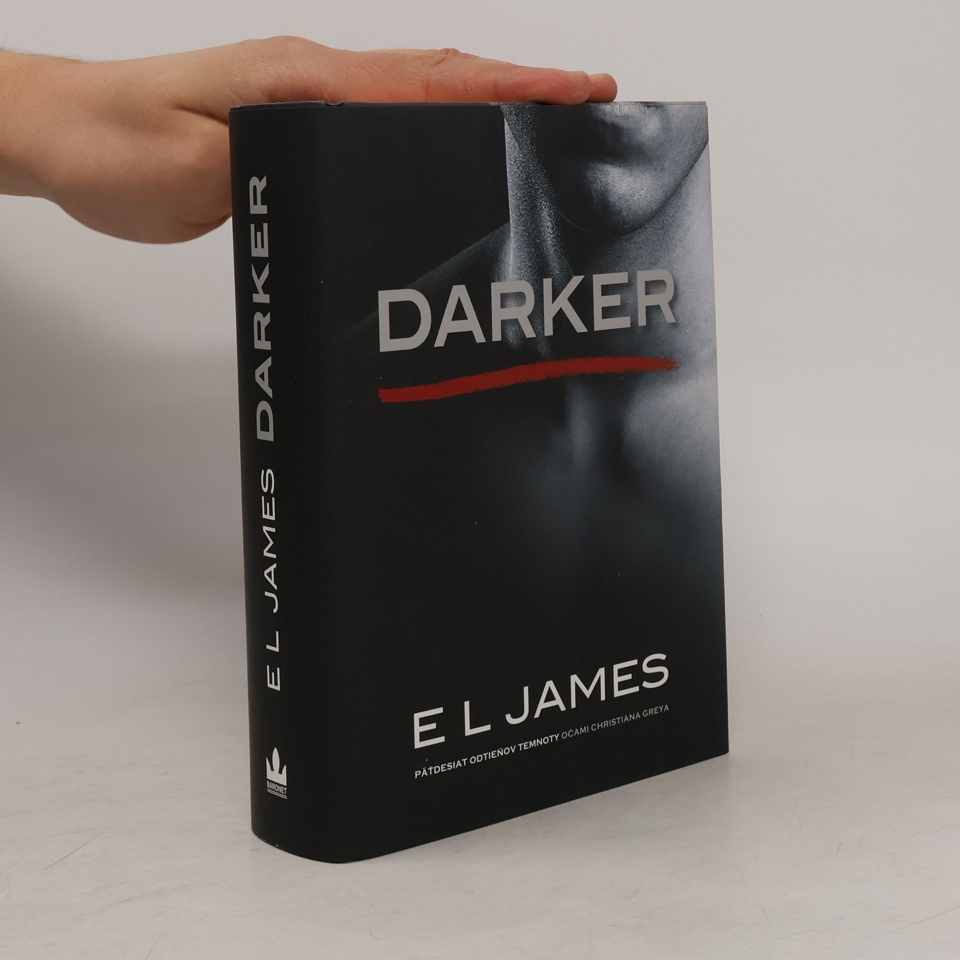 E. L. James Darker