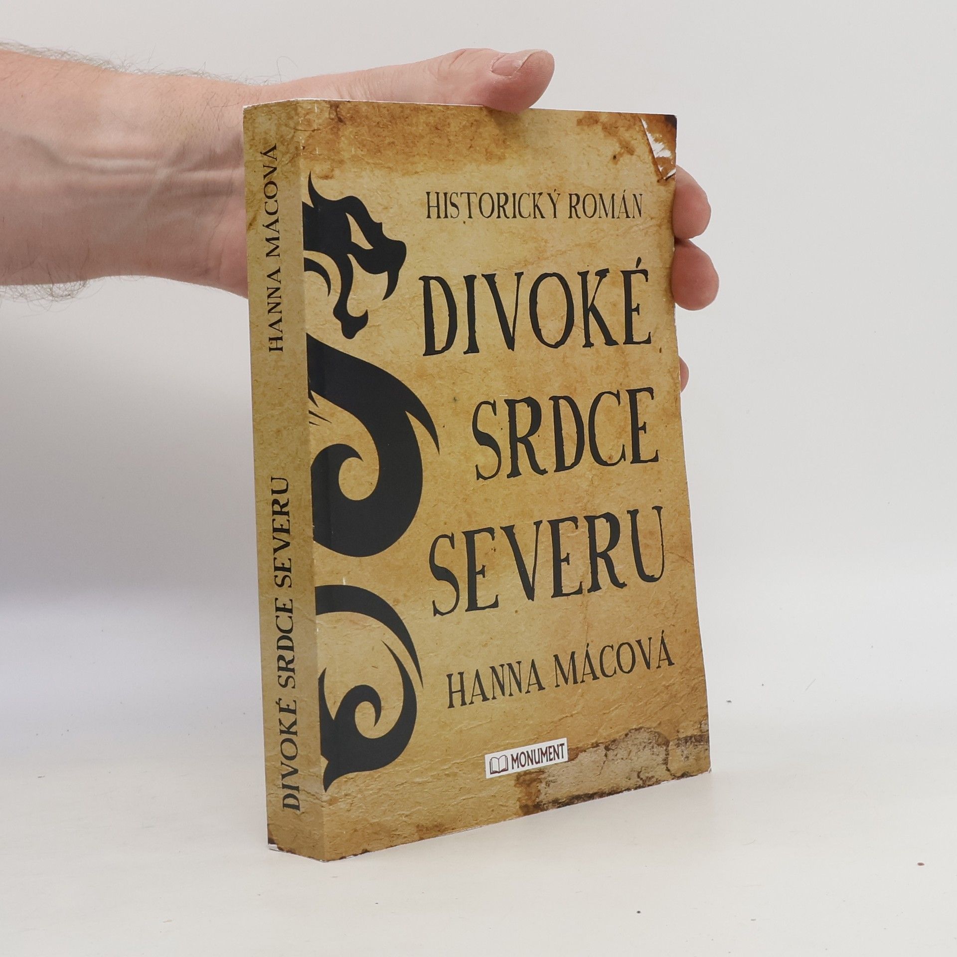 Hanna Mácová Divoké srdce severu