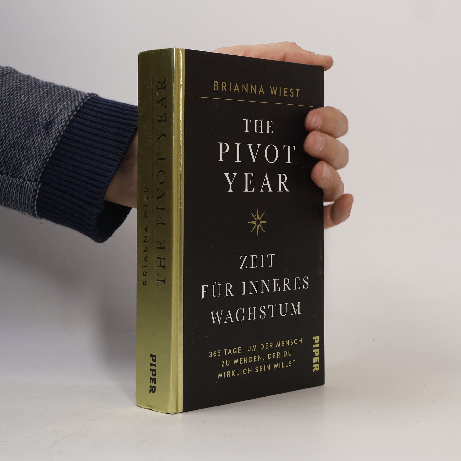 Brianna Wiest The Pivot Year – Zeit für inneres Wachstum
