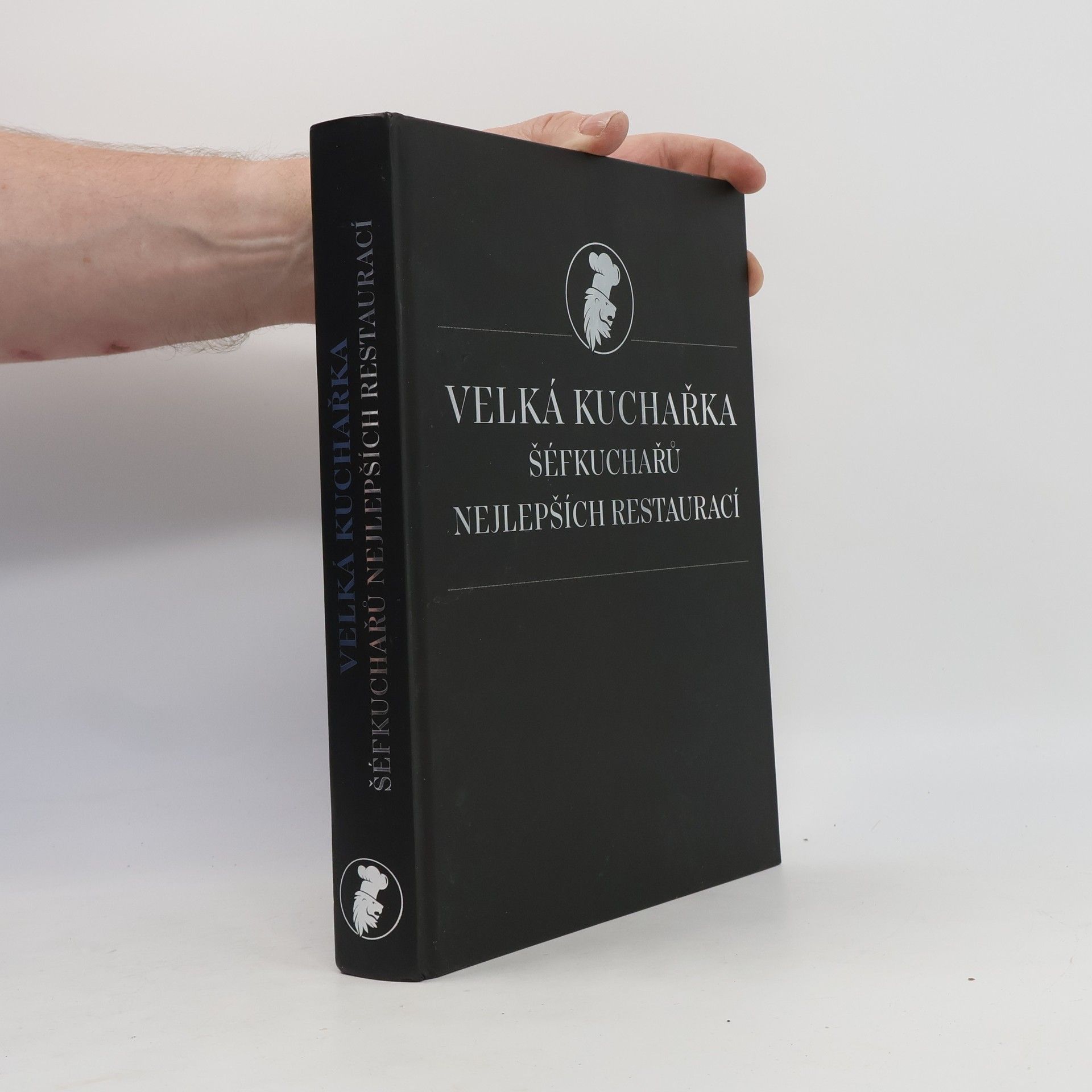 Autorenkollektiv Velká kuchařka šéfkuchařů nejlepších restaurací