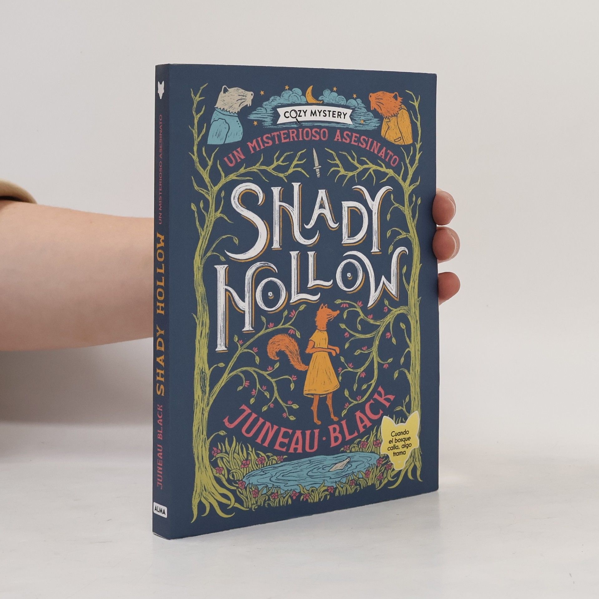 Juneau Black Shady Hollow. Un misterioso asesinato