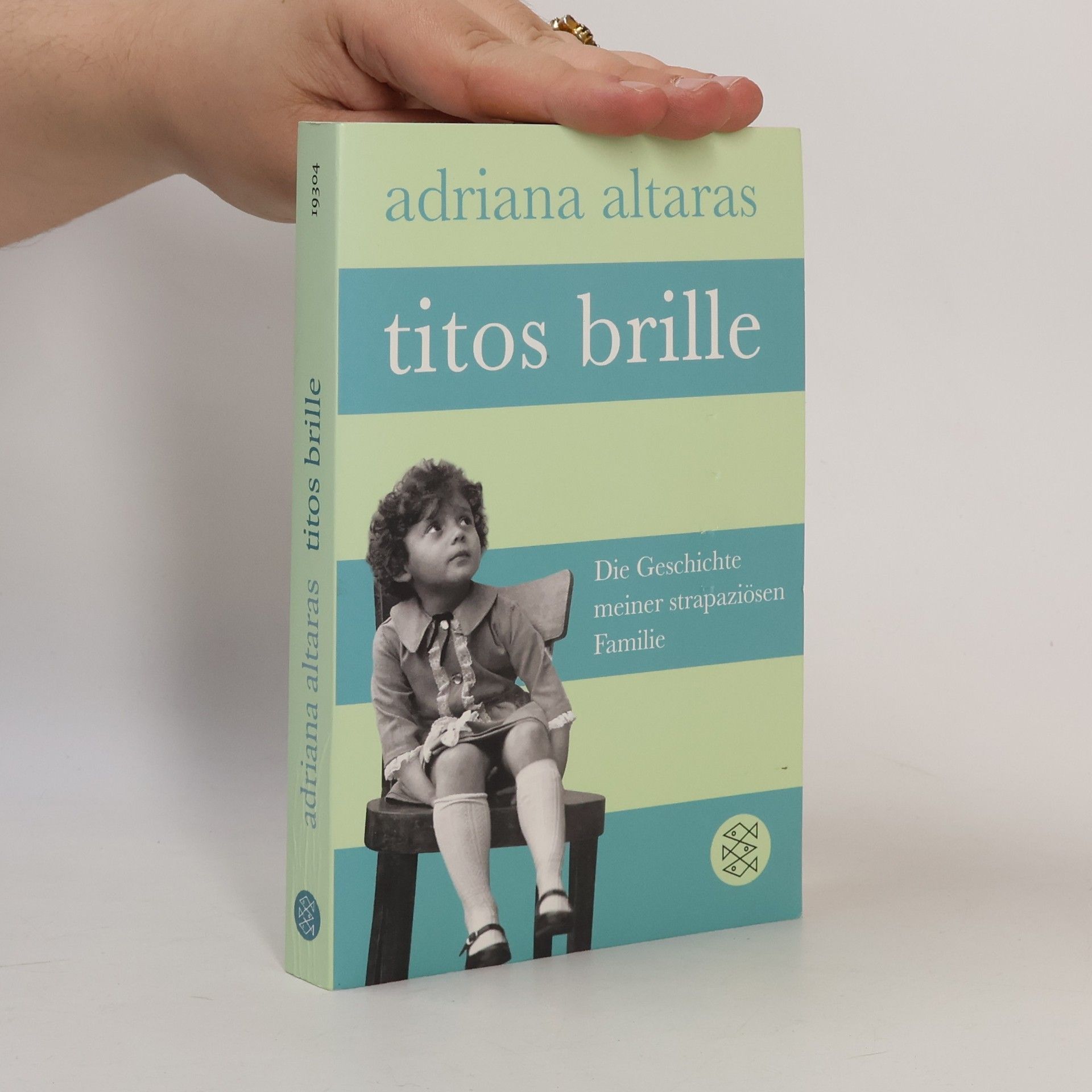 Adriana Altaras Titos Brille