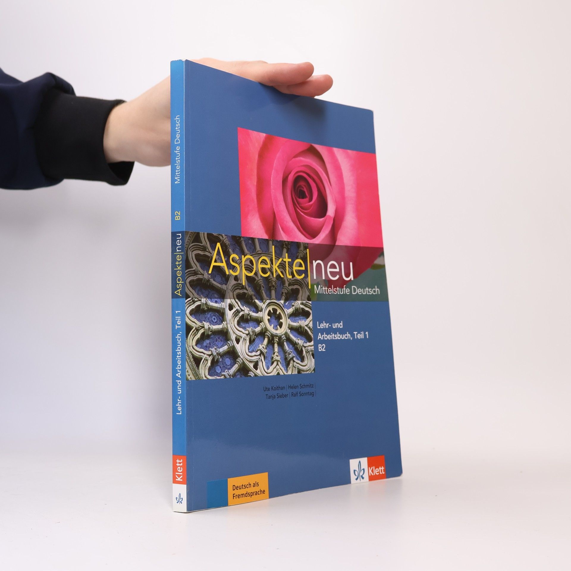 Tanja Sieber Aspekte neu : Mittelstufe Deutsch. Lehr- und Arbeitsbuch B2, Teil 1
