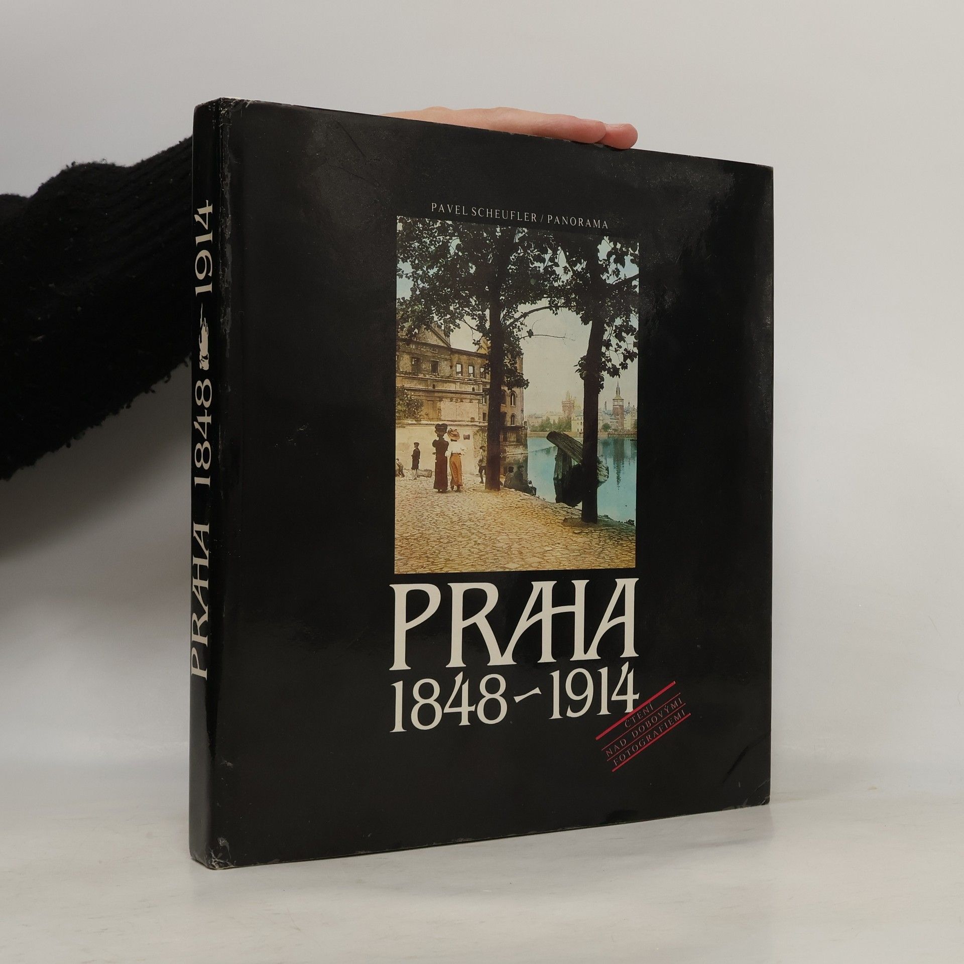 P. Scheufler Praha 1848-1914