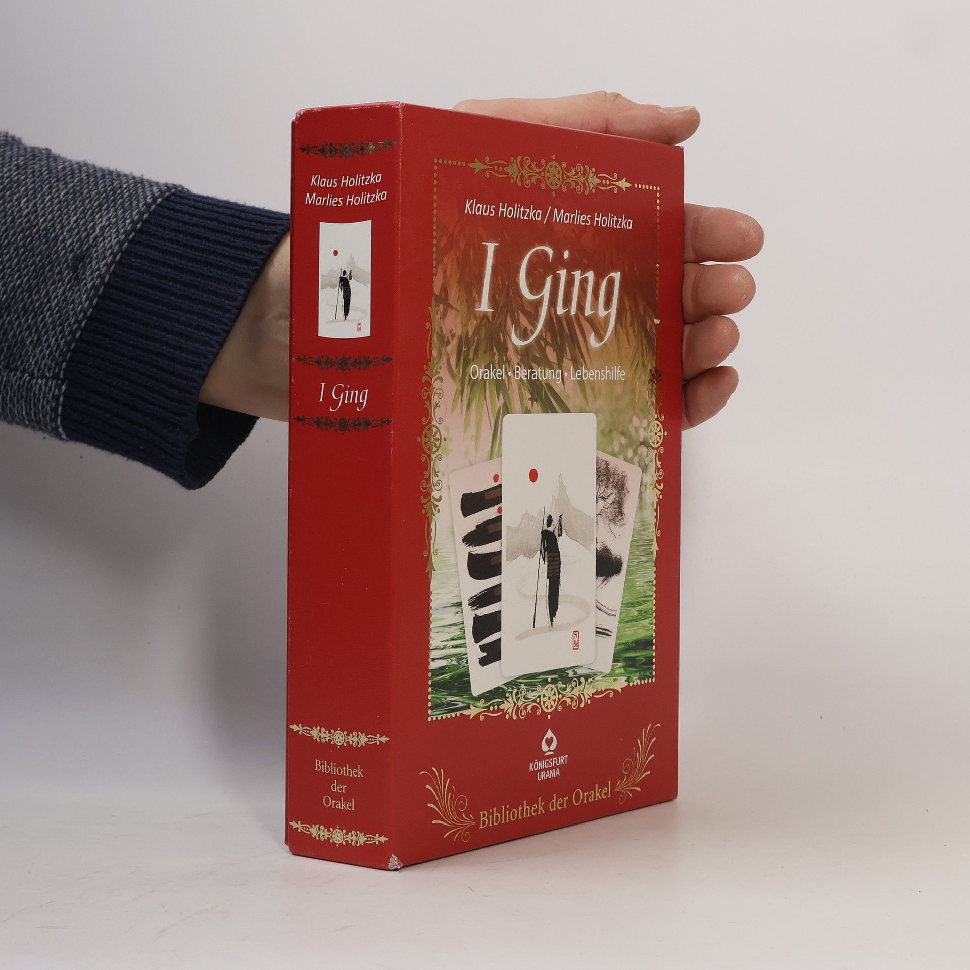 Marlies Holitzka Bibliothek der Orakel: I-Ging