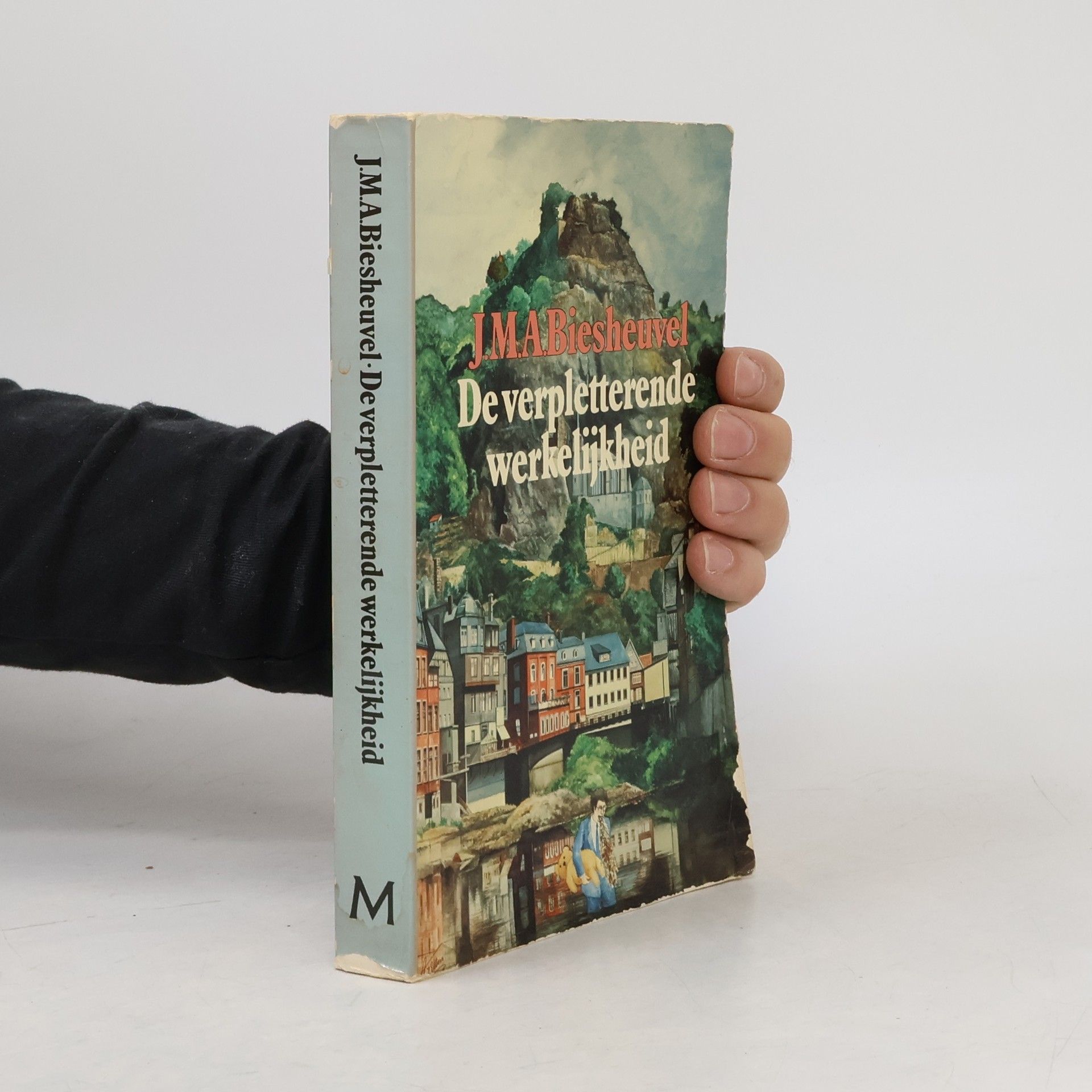 Jacobus Martinus Arend Biesheuvel De verpletterende werkelijkheid