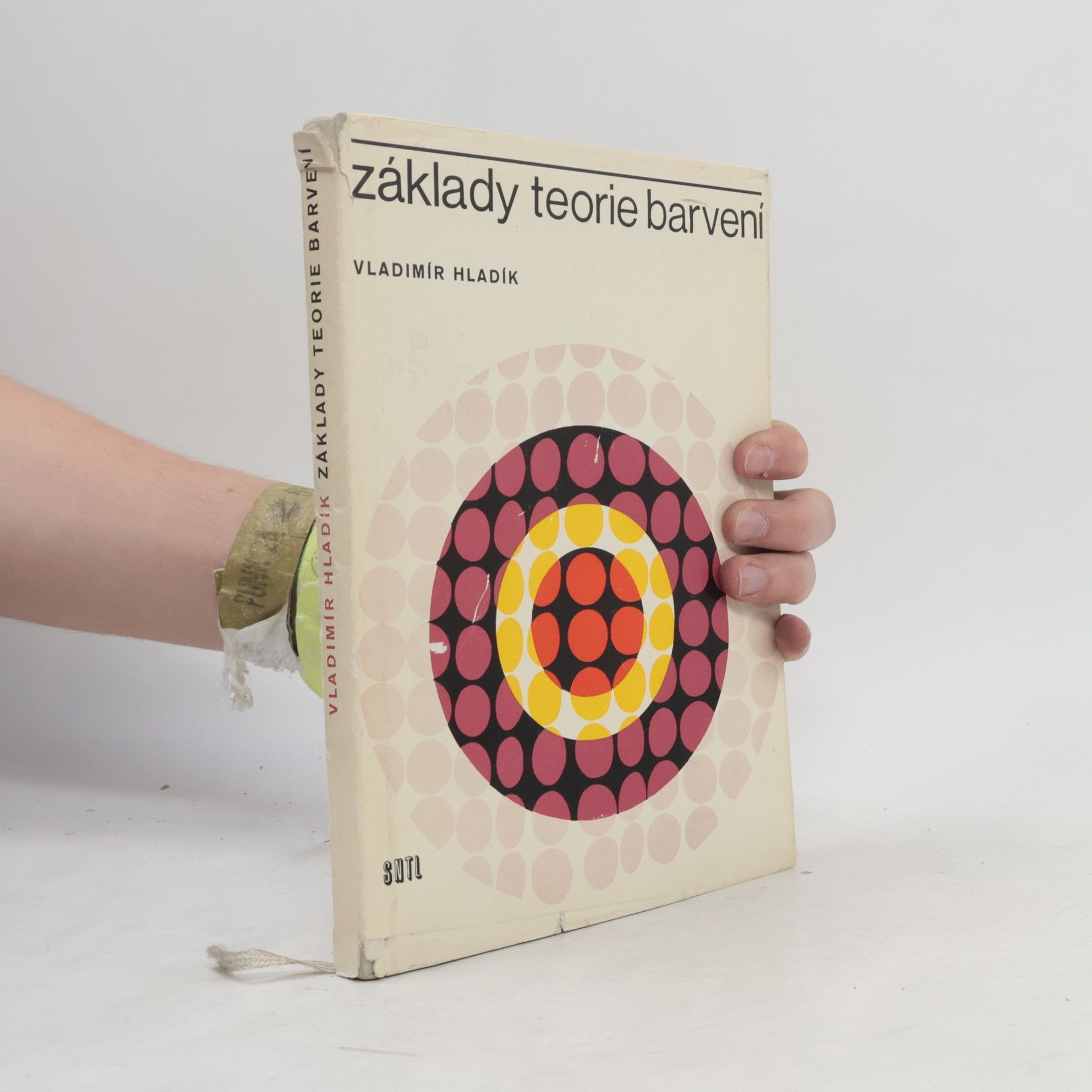 Vladimír Hladík Základy teorie barvení