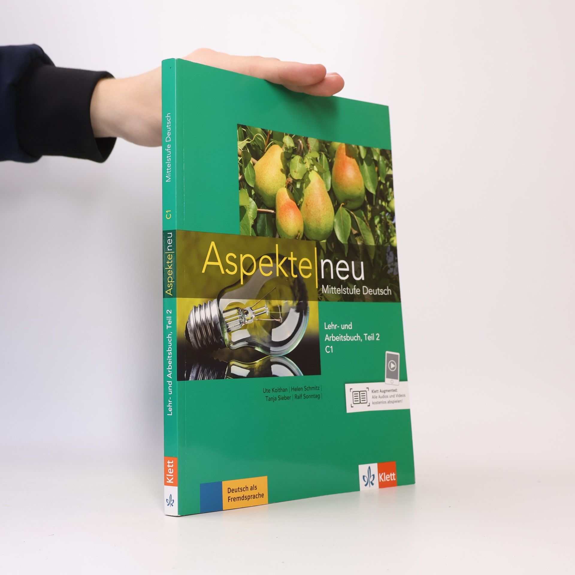 Tanja Sieber Aspekte neu: Lehr- und Arbeitsbuch, Teil 2 C1