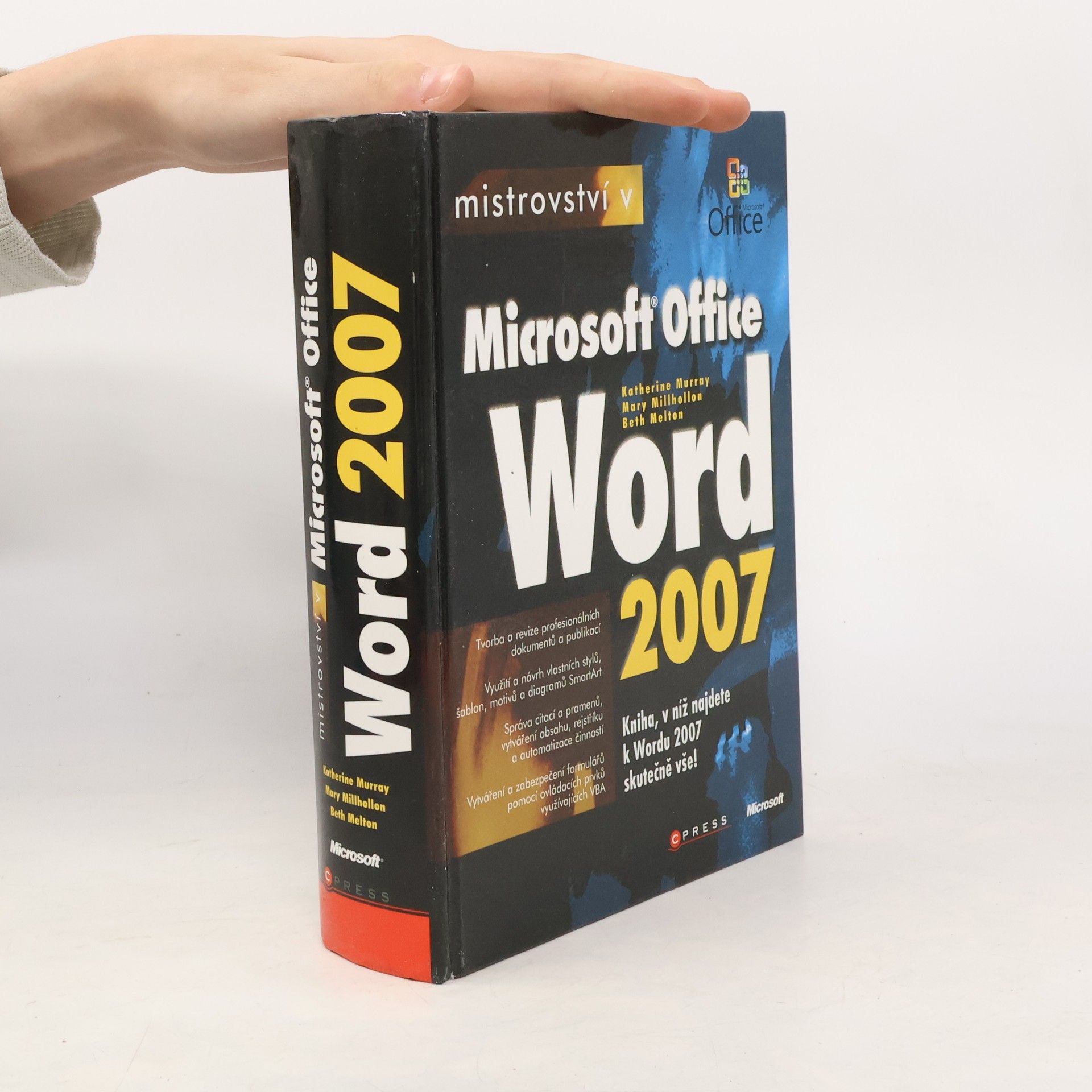 Katherine Murray Mistrovství v Microsoft Office Word 2007