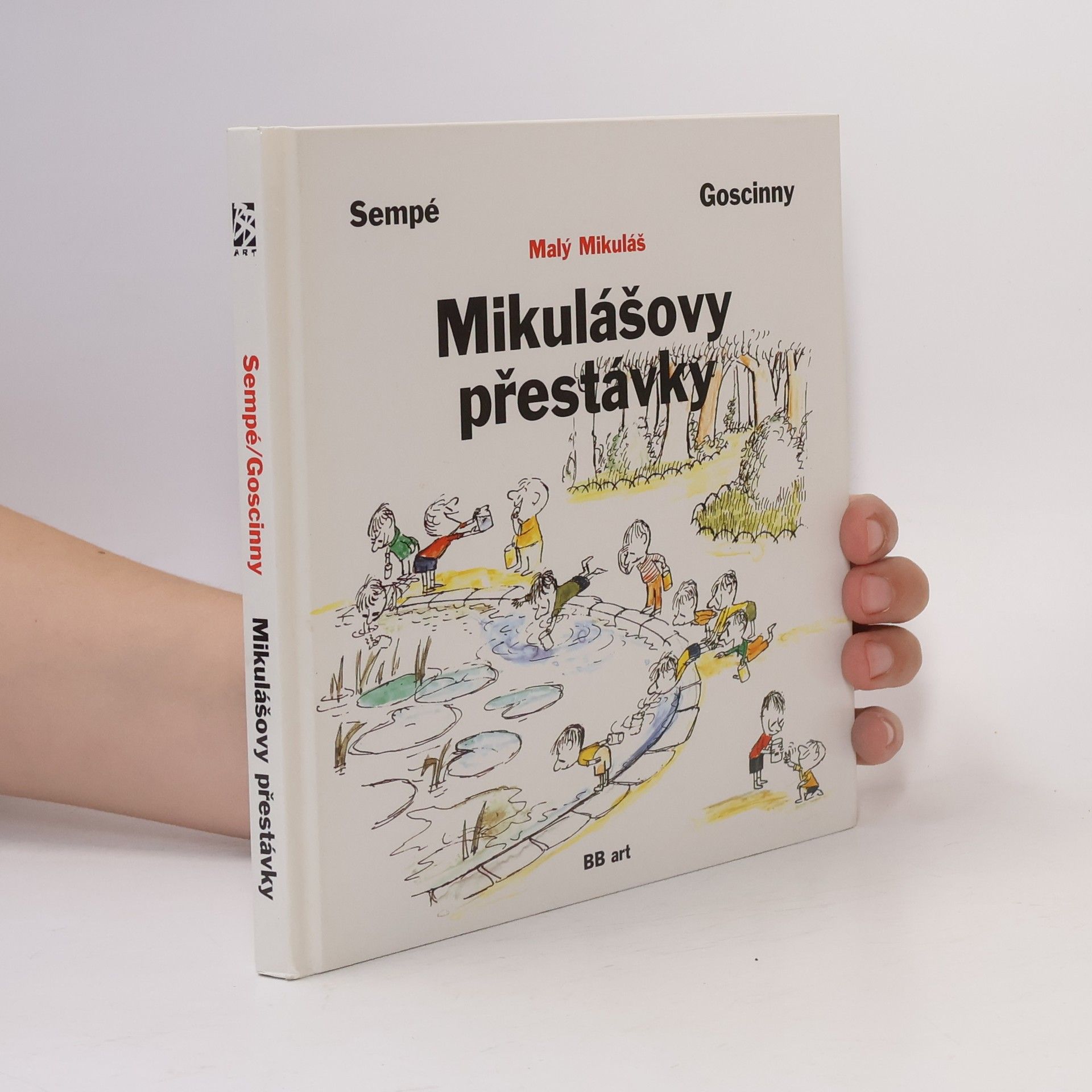 René Goscinny Mikulášovy přestávky