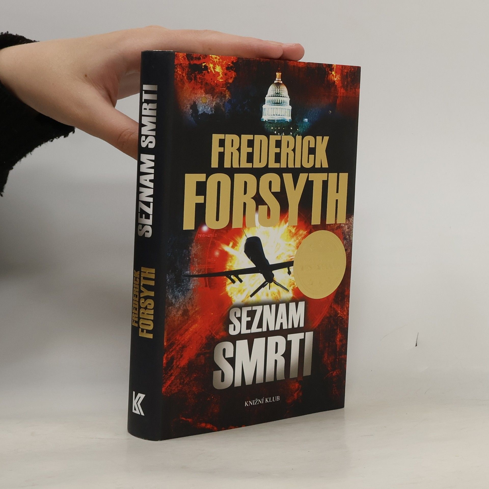 Frederick Forsyth Seznam smrti