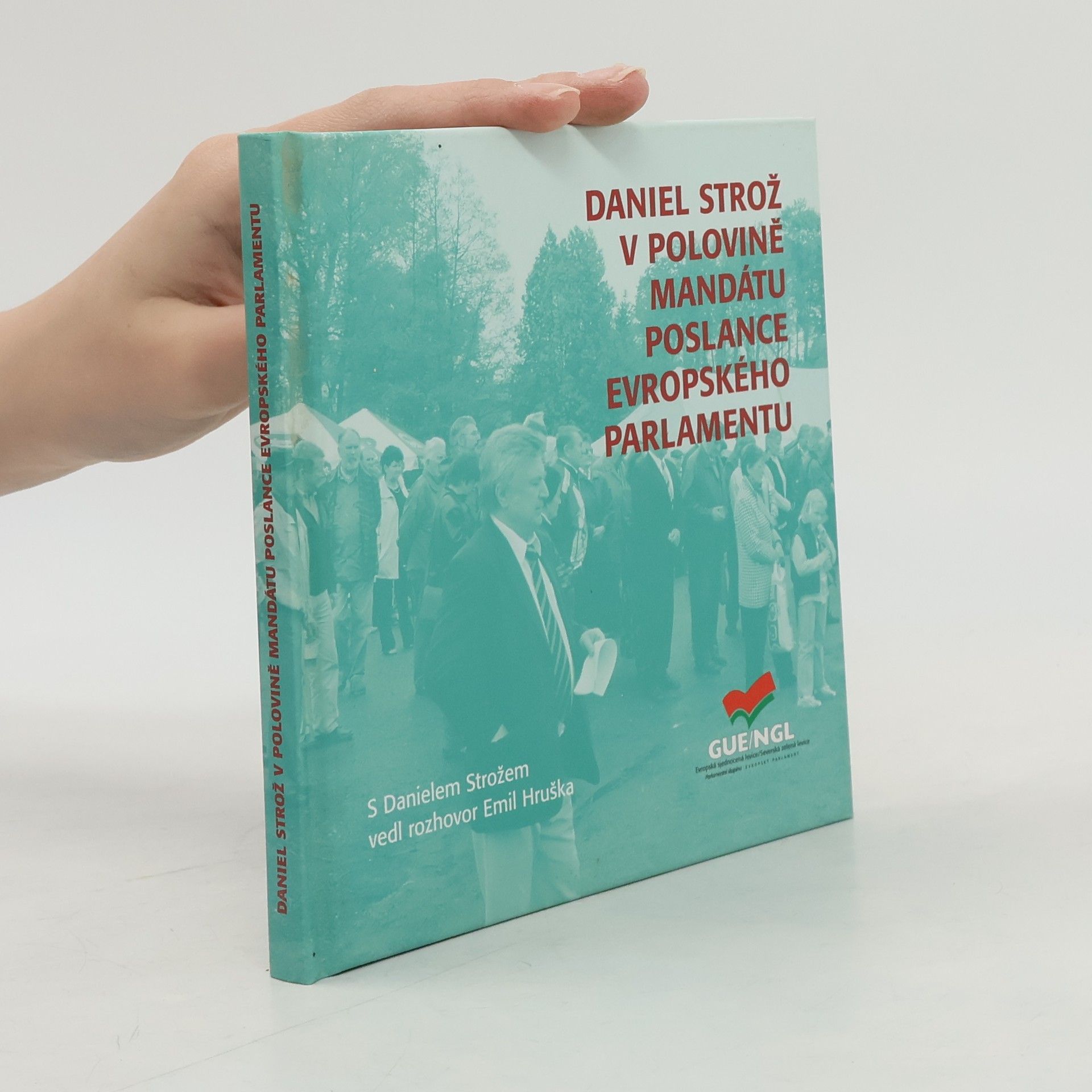 Daniel Strož v polovině mandátu poslance Evropského parlamentu