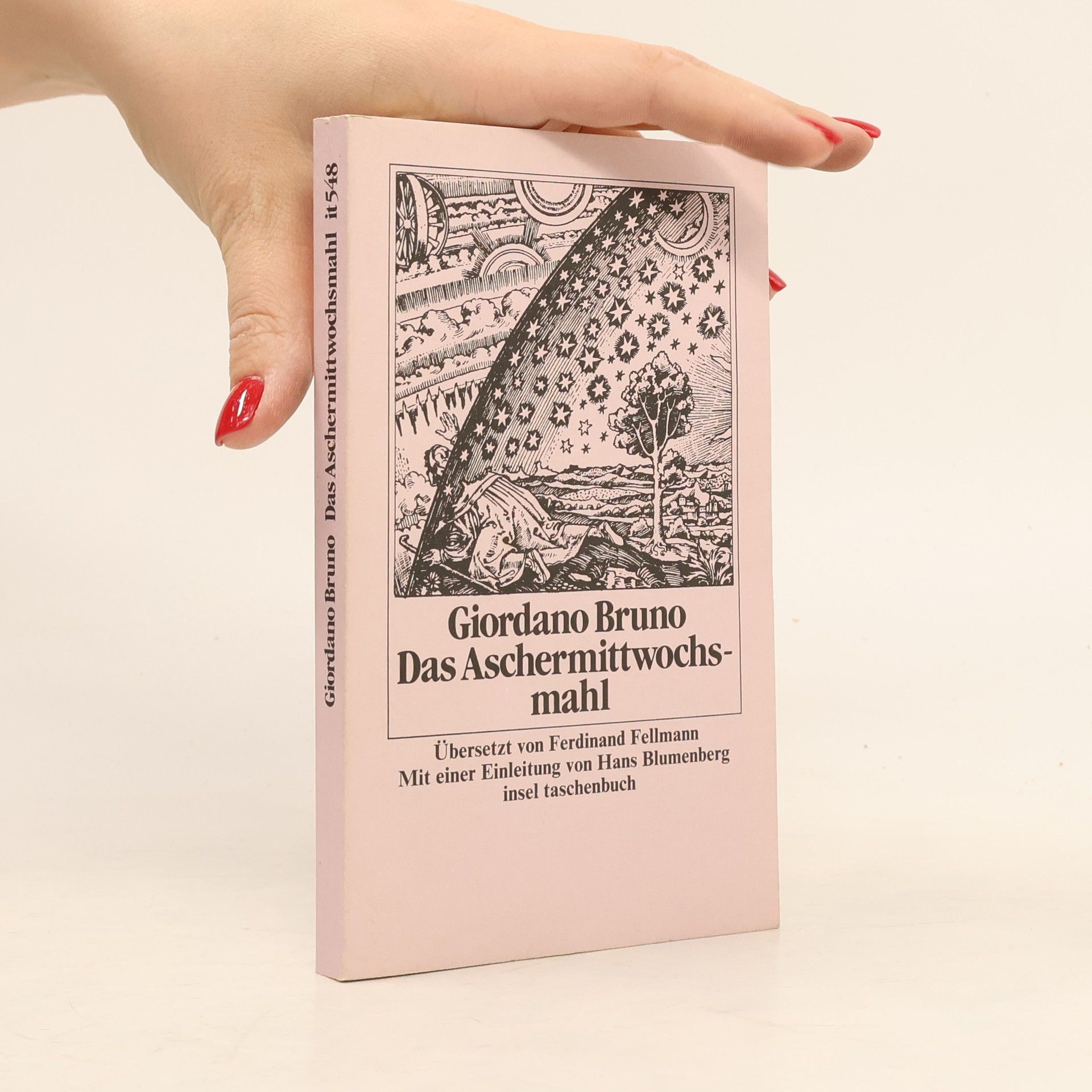 Giordano Bruno Das Aschermittwochsmahl