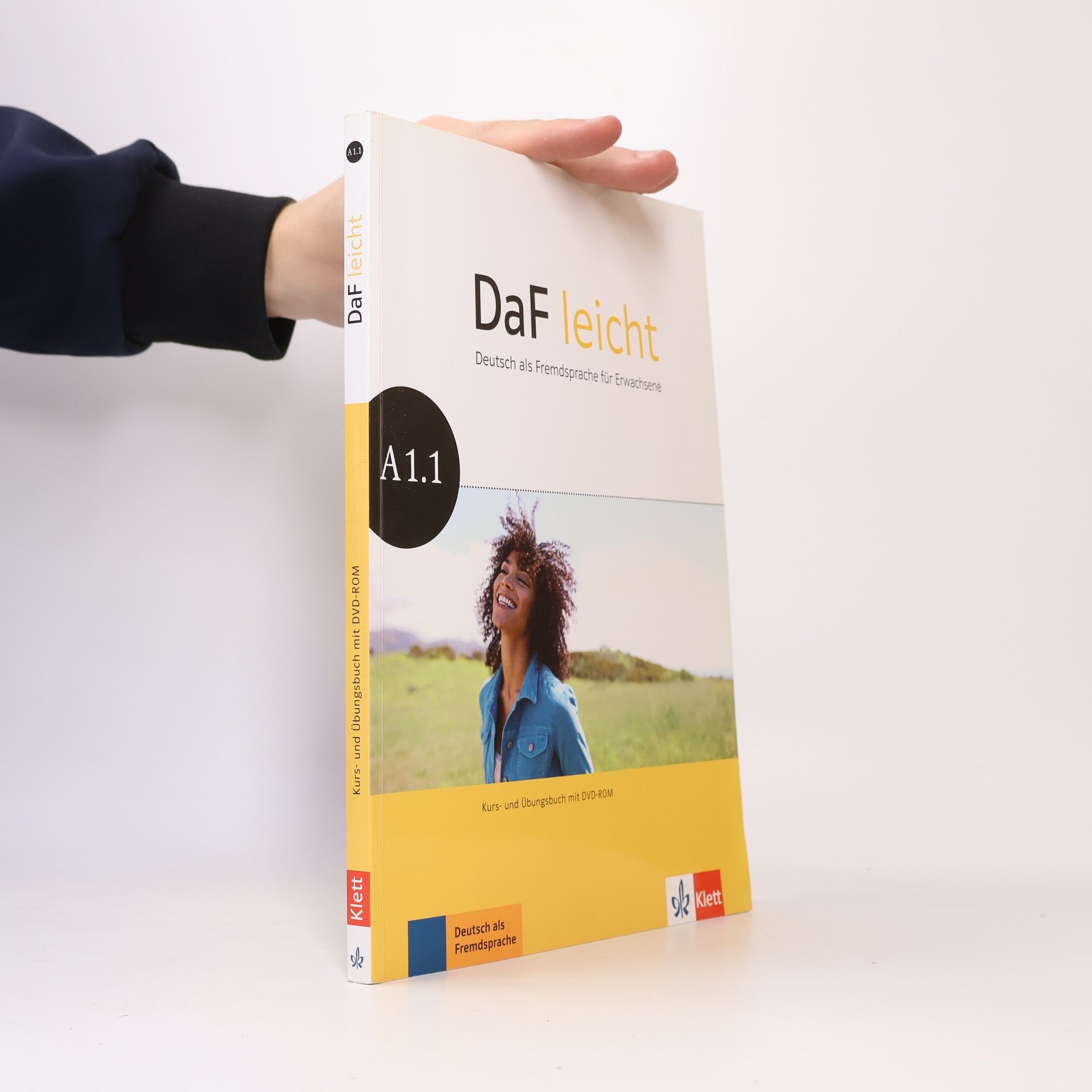 Kathrin Sokolowski DaF leicht. A1.1. Kurs- und Übungsbuch mit DVD-ROM