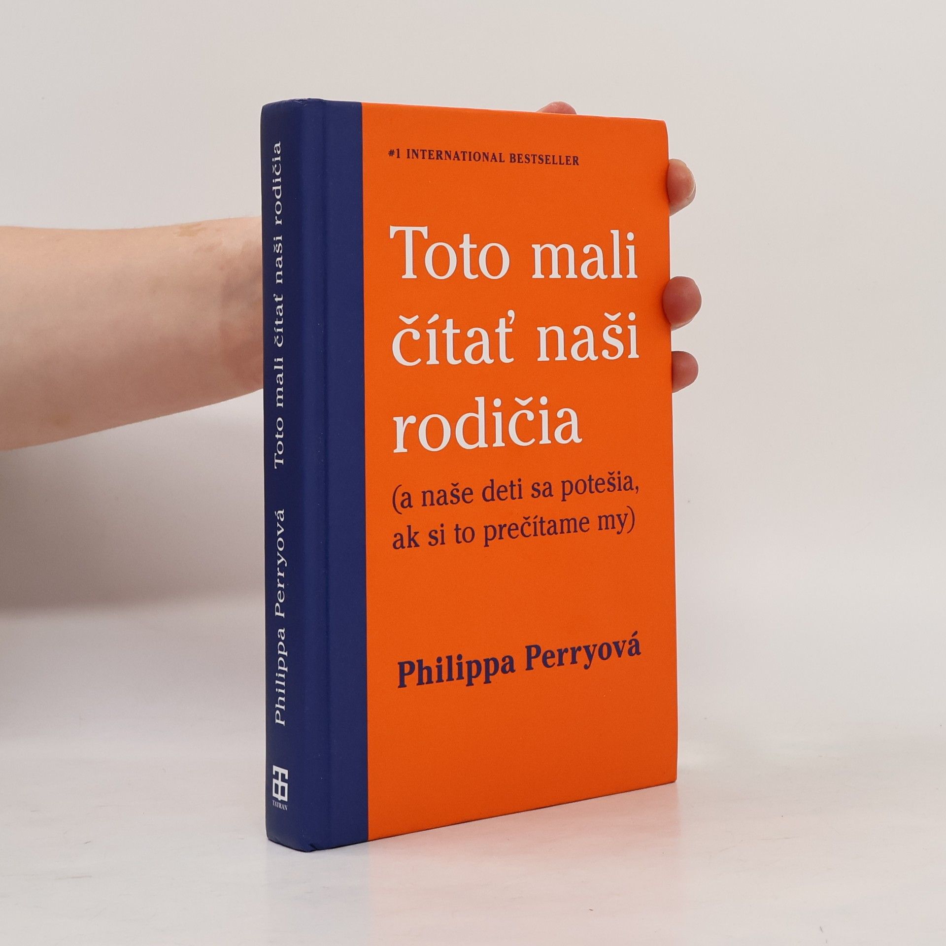 Philippa Perry Toto mali čítať naši rodičia