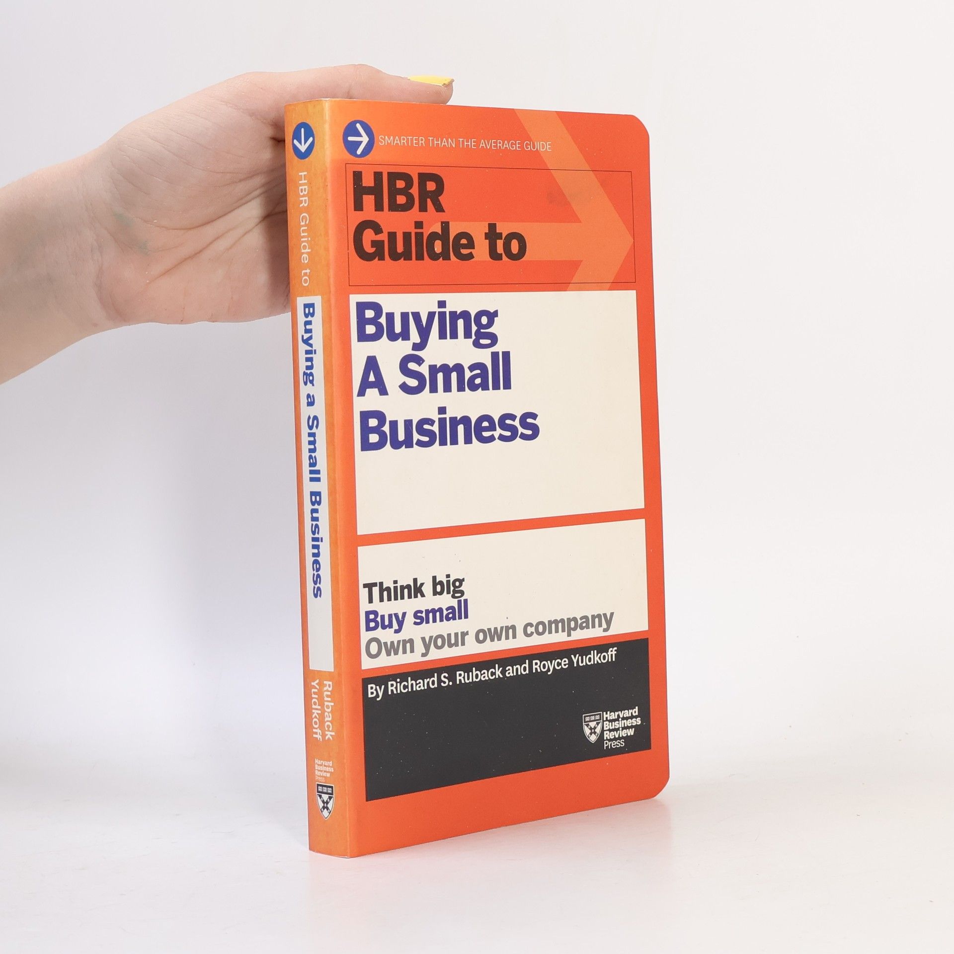Richard S. Ruback HBR guide to buying a small business