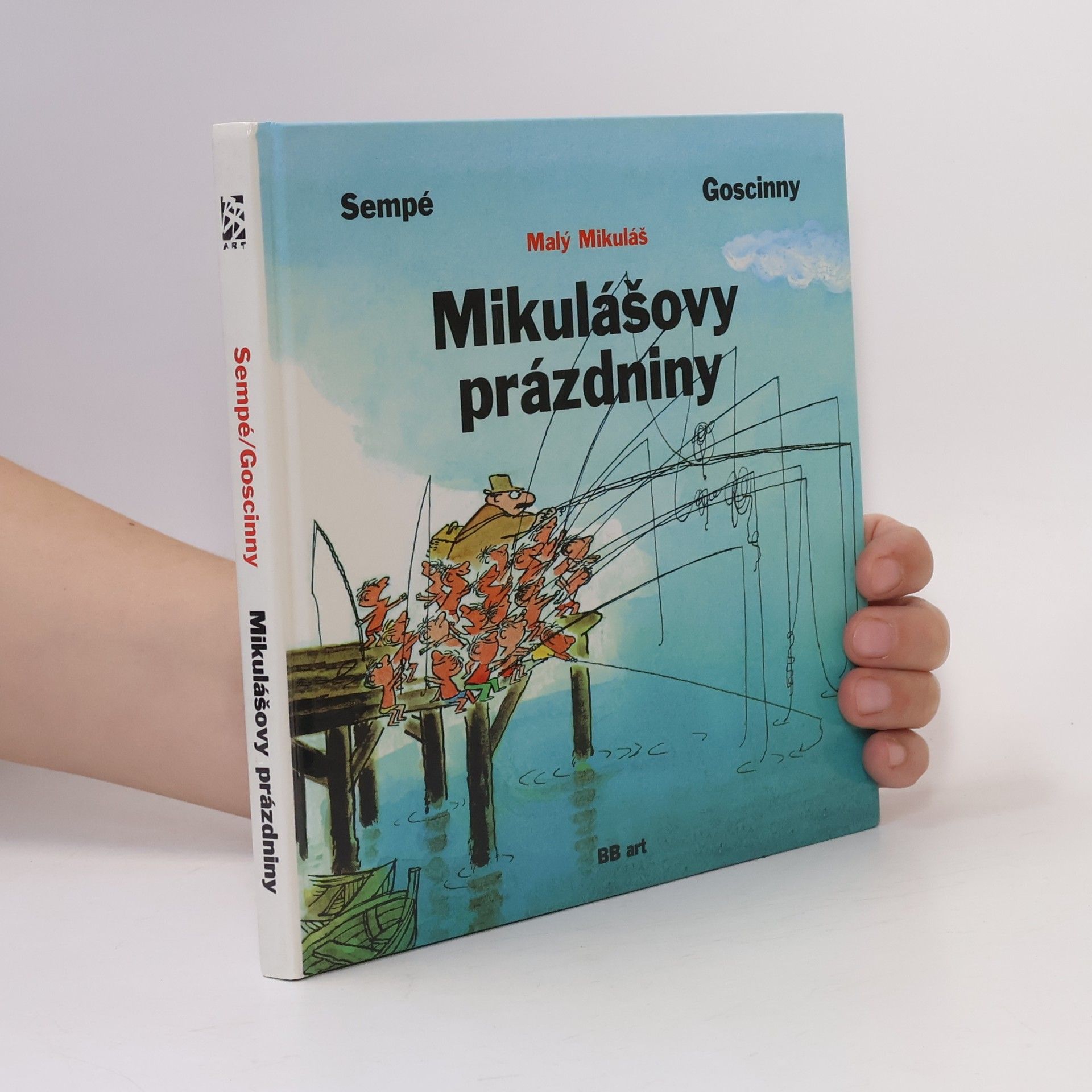 René Goscinny Mikulášovy prázdniny