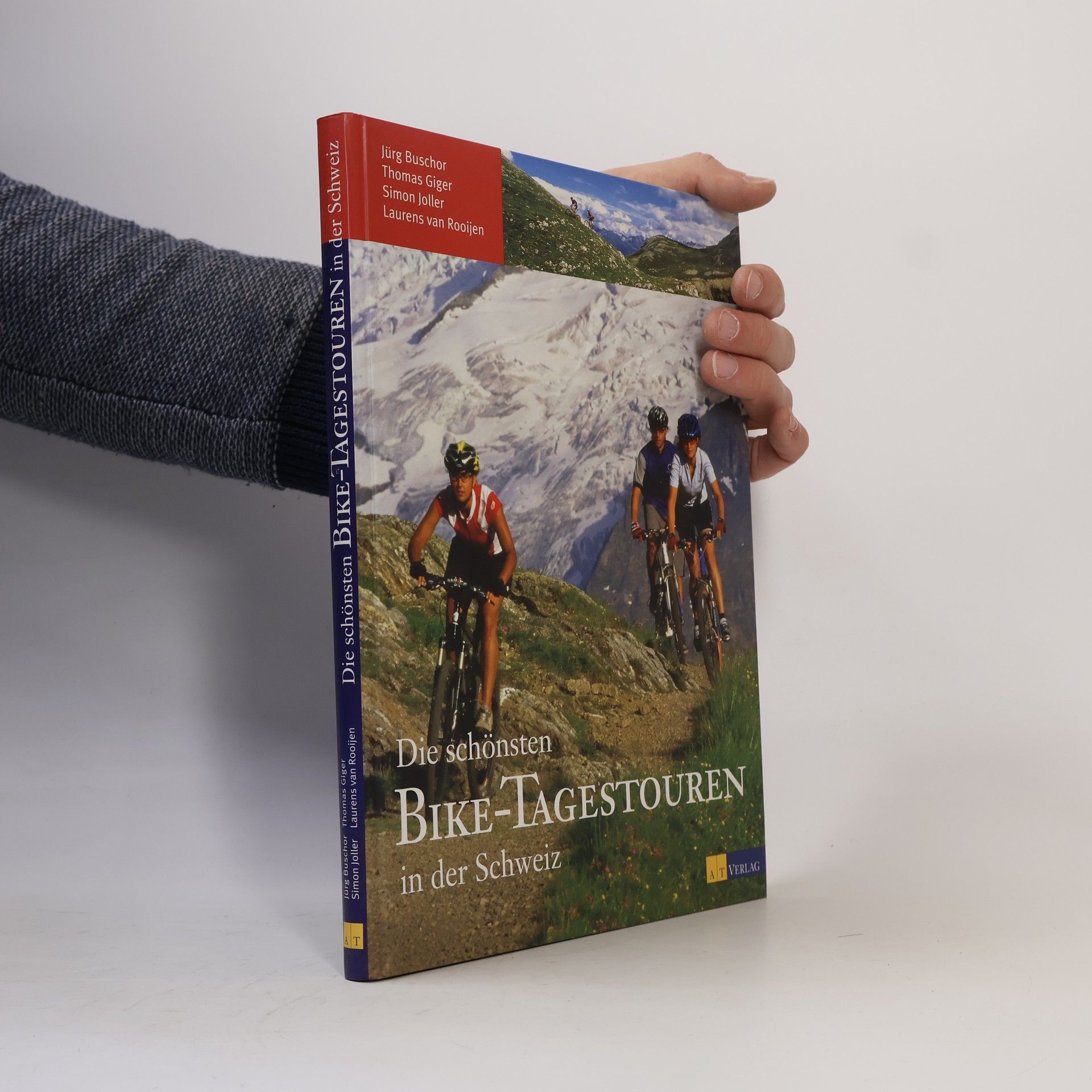 Jürg Buschor Die schönsten Bike-Tagestouren in der Schweiz