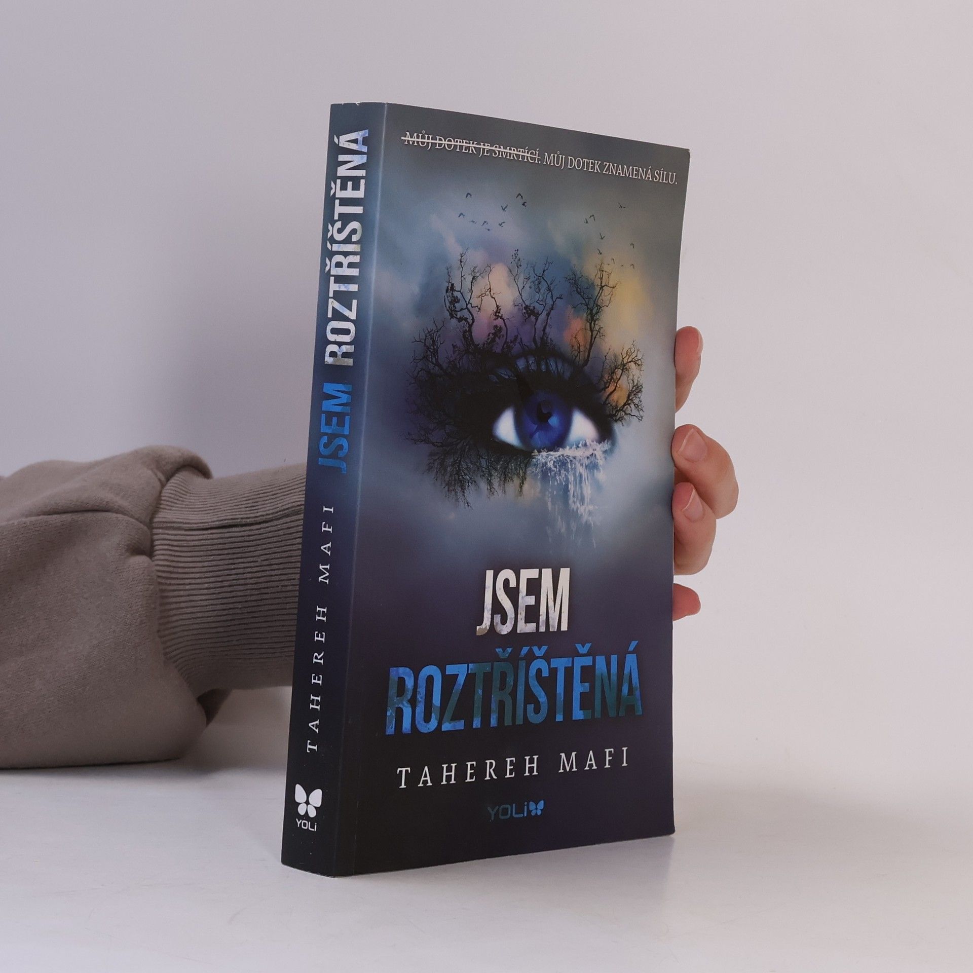 Tahereh Mafi Jsem roztříštěná